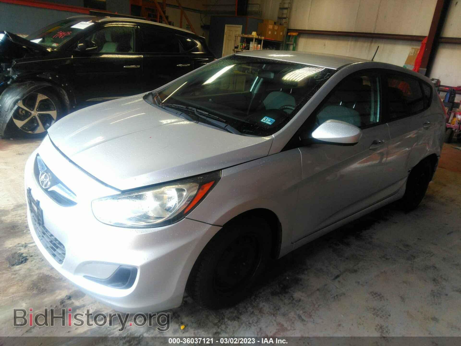 2012 HYUNDAI ACCENT - VIN: KMHCT5AE9CU022812 - Фото 2