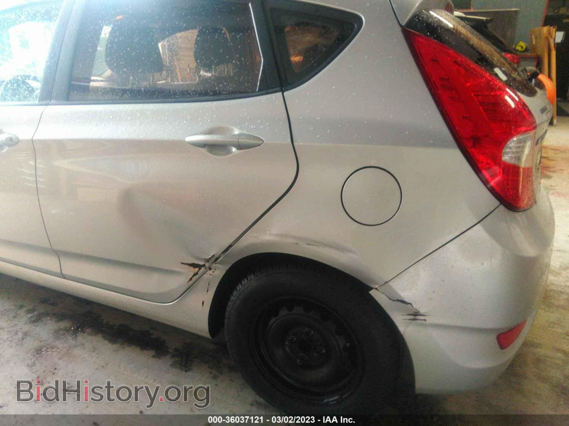 2012 HYUNDAI ACCENT - VIN: KMHCT5AE9CU022812 - Фото 6