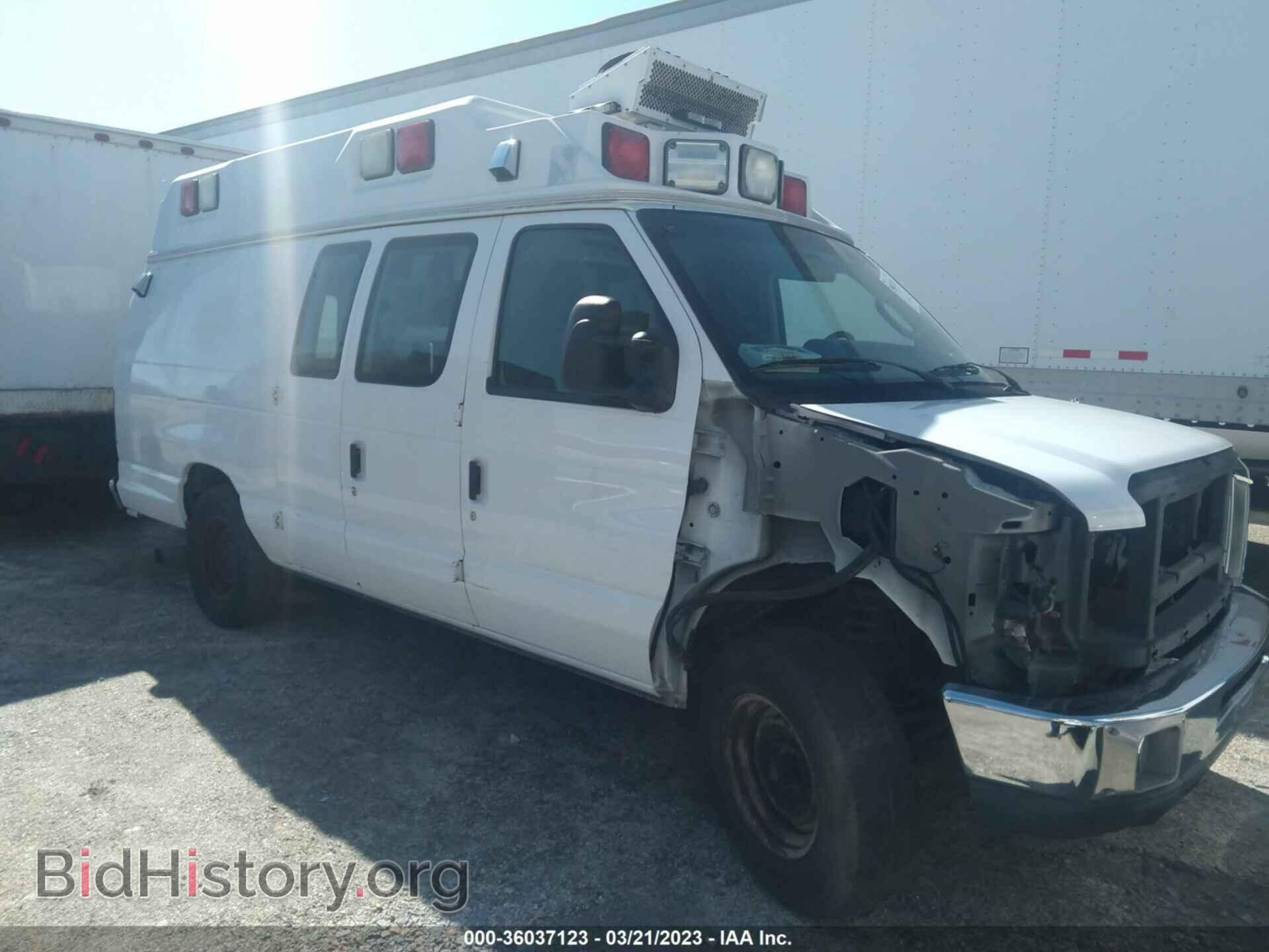 Photo 1FDSS3EP9ADA40254 - FORD ECONOLINE CARGO VAN 2010