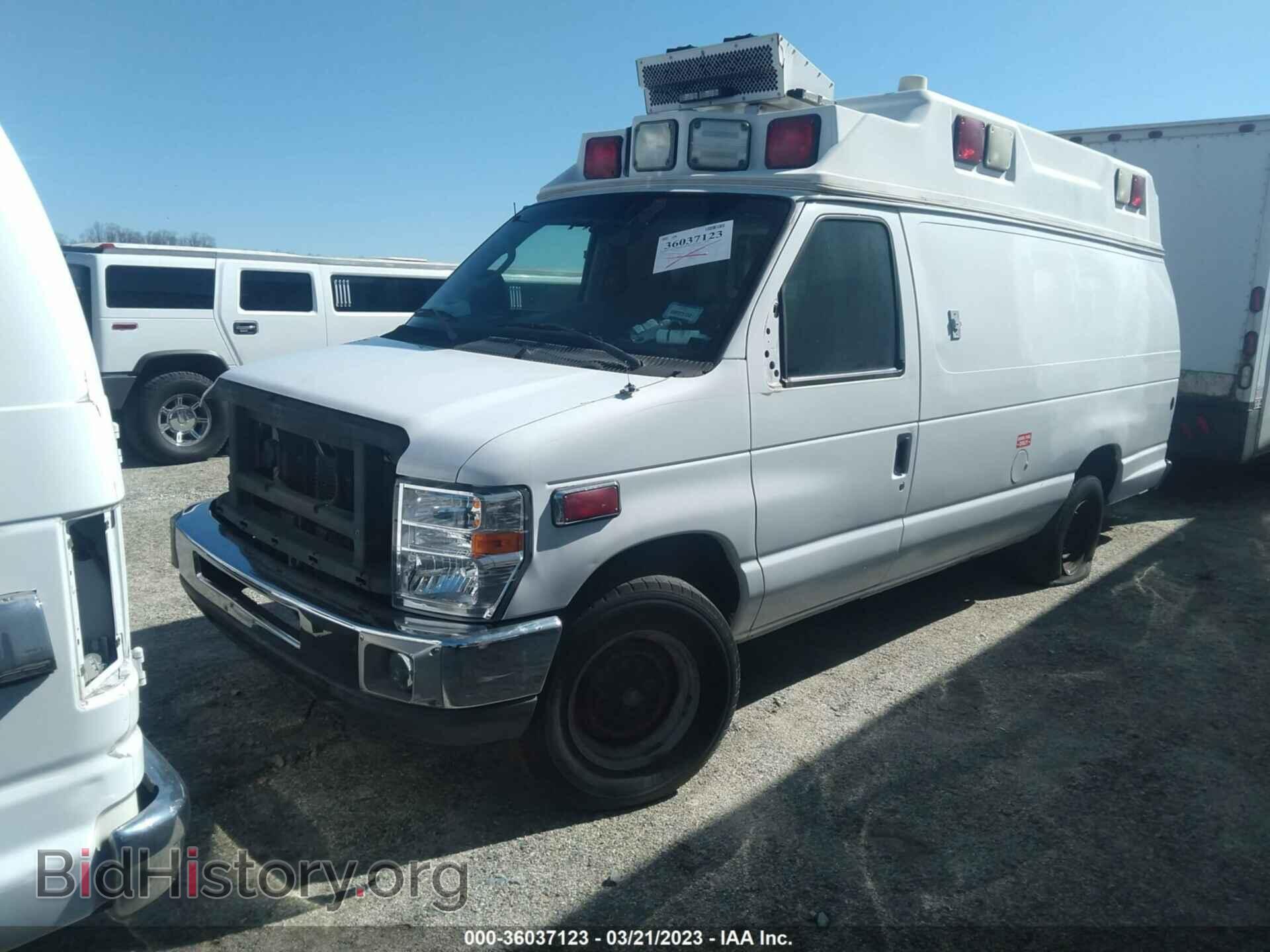 2010 FORD ECONOLINE CARGO VAN - VIN: 1FDSS3EP9ADA40254 - Фото 2