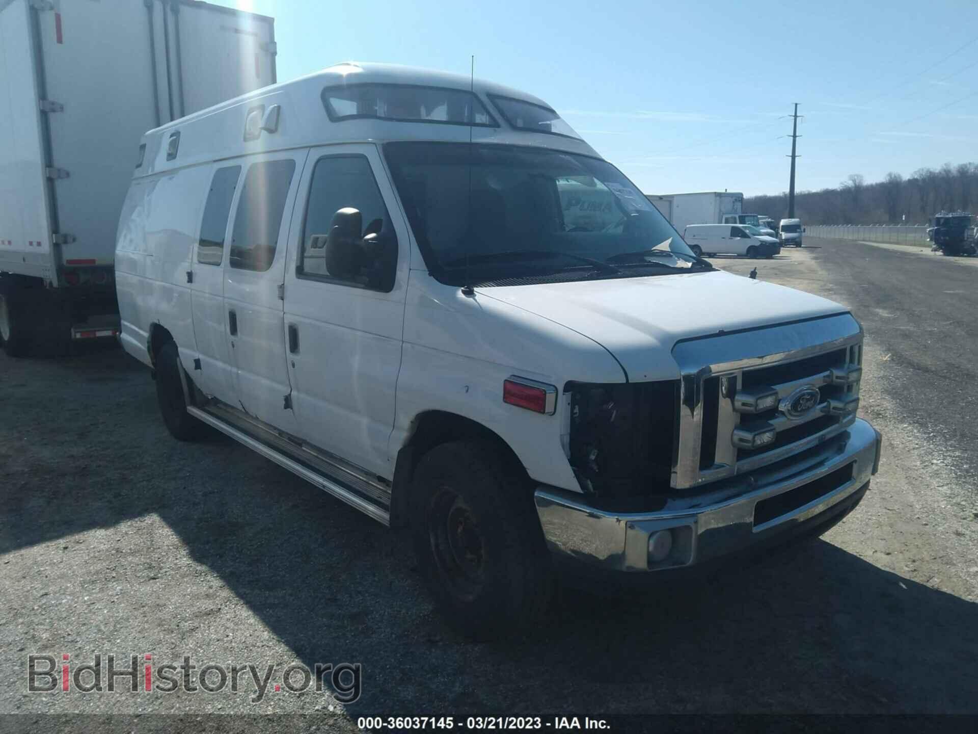 Photo 1FDSS3ES9DDB07301 - FORD ECONOLINE CARGO VAN 2013