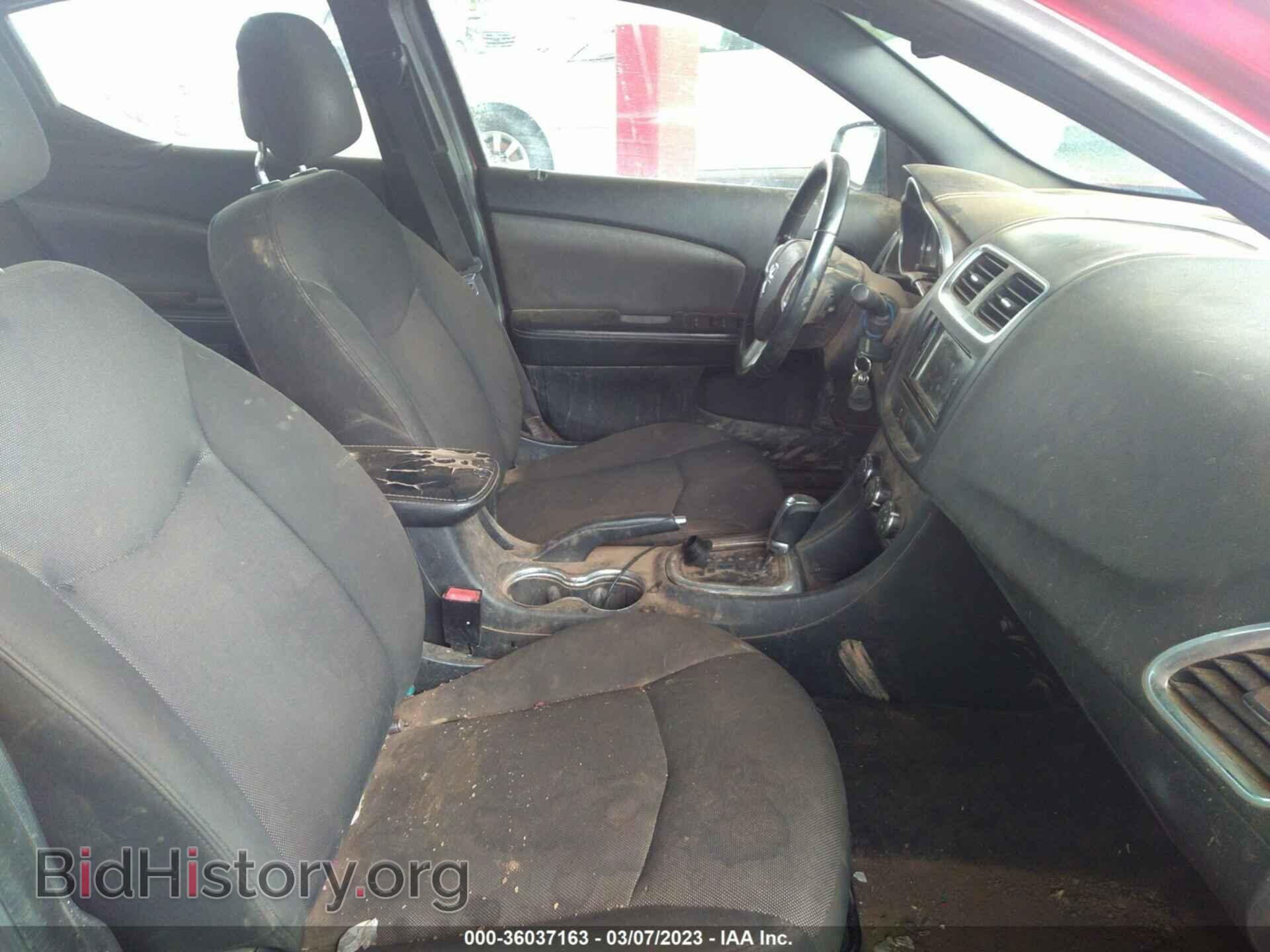 2014 DODGE AVENGER - VIN: 1C3CDZCB7EN217305 - Фото 5