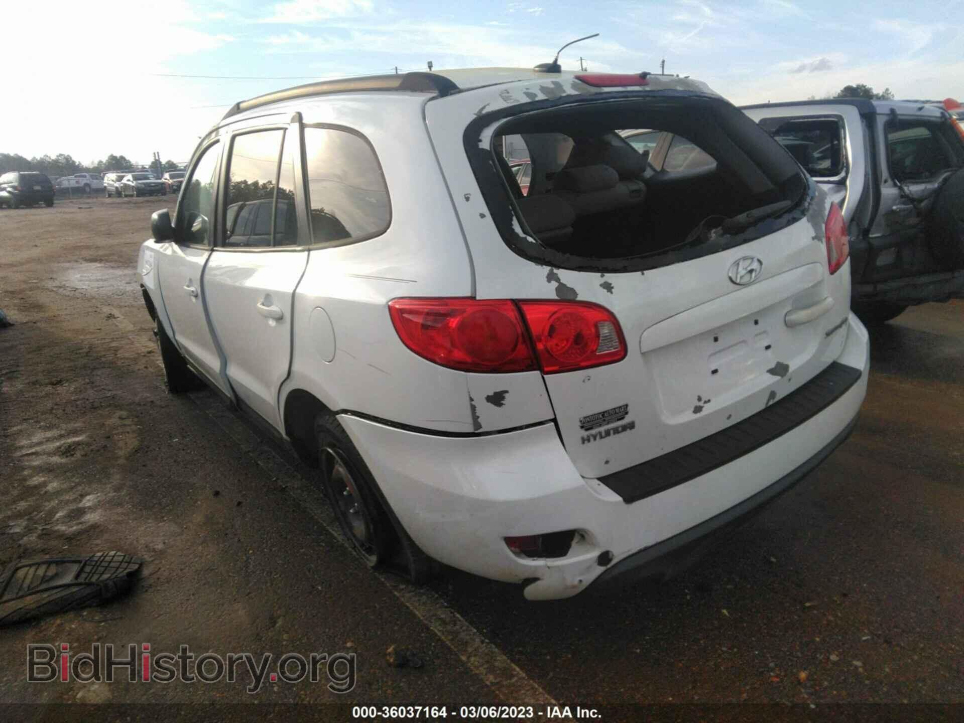 2009 HYUNDAI SANTA FE - VIN: 5NMSG13D09H324779 - Фото 3