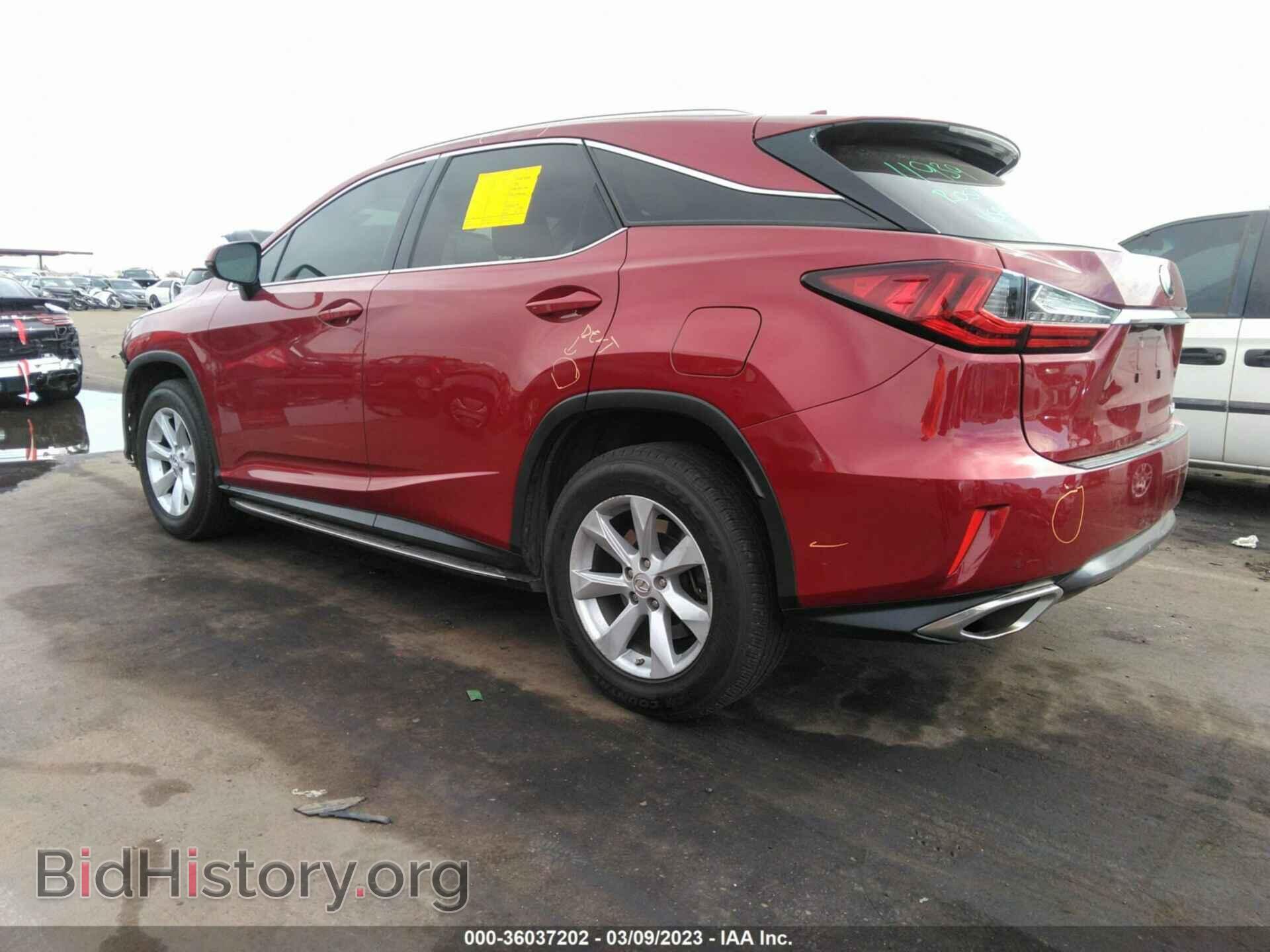 2017 LEXUS RX - VIN: 2T2BZMCAXHC077448 - Фото 3