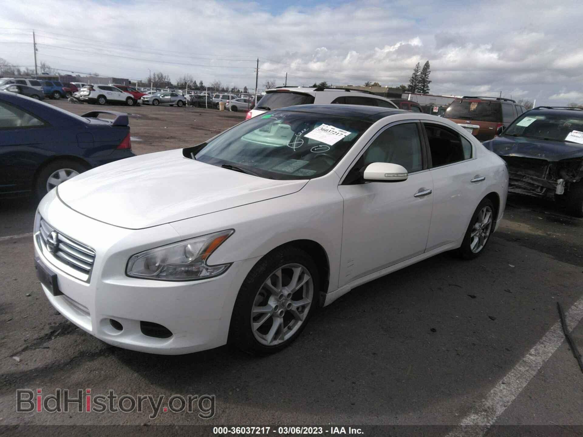 2012 NISSAN MAXIMA - VIN: 1N4AA5APXCC854531 - Фото 2