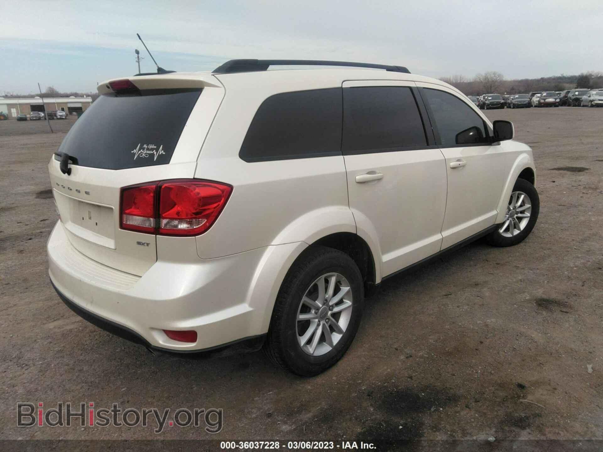 2014 DODGE JOURNEY - VIN: 3C4PDCBG6ET123052 - Фото 4