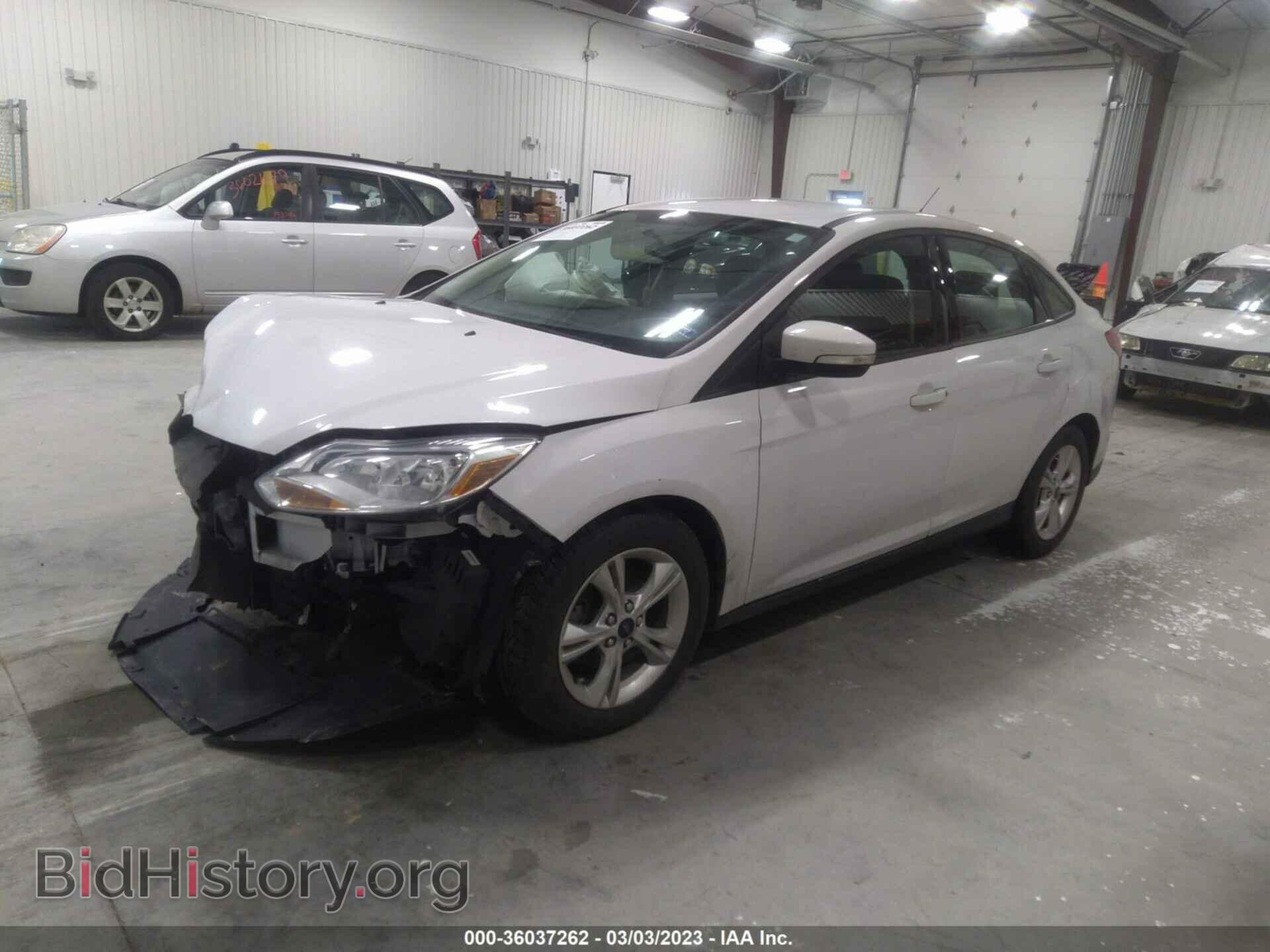 2013 FORD FOCUS - VIN: 1FADP3F21DL234617 - Фото 2