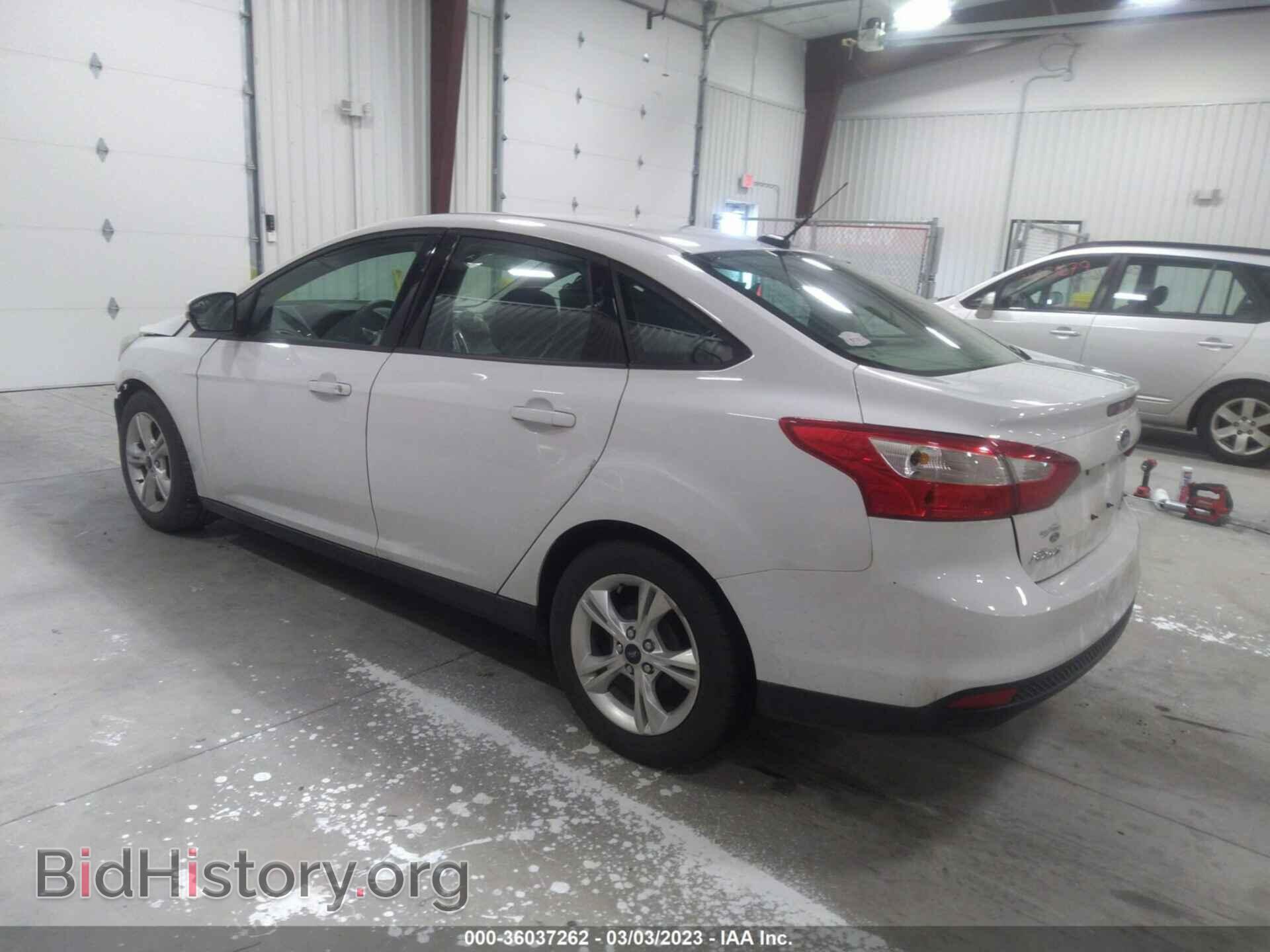 2013 FORD FOCUS - VIN: 1FADP3F21DL234617 - Фото 3
