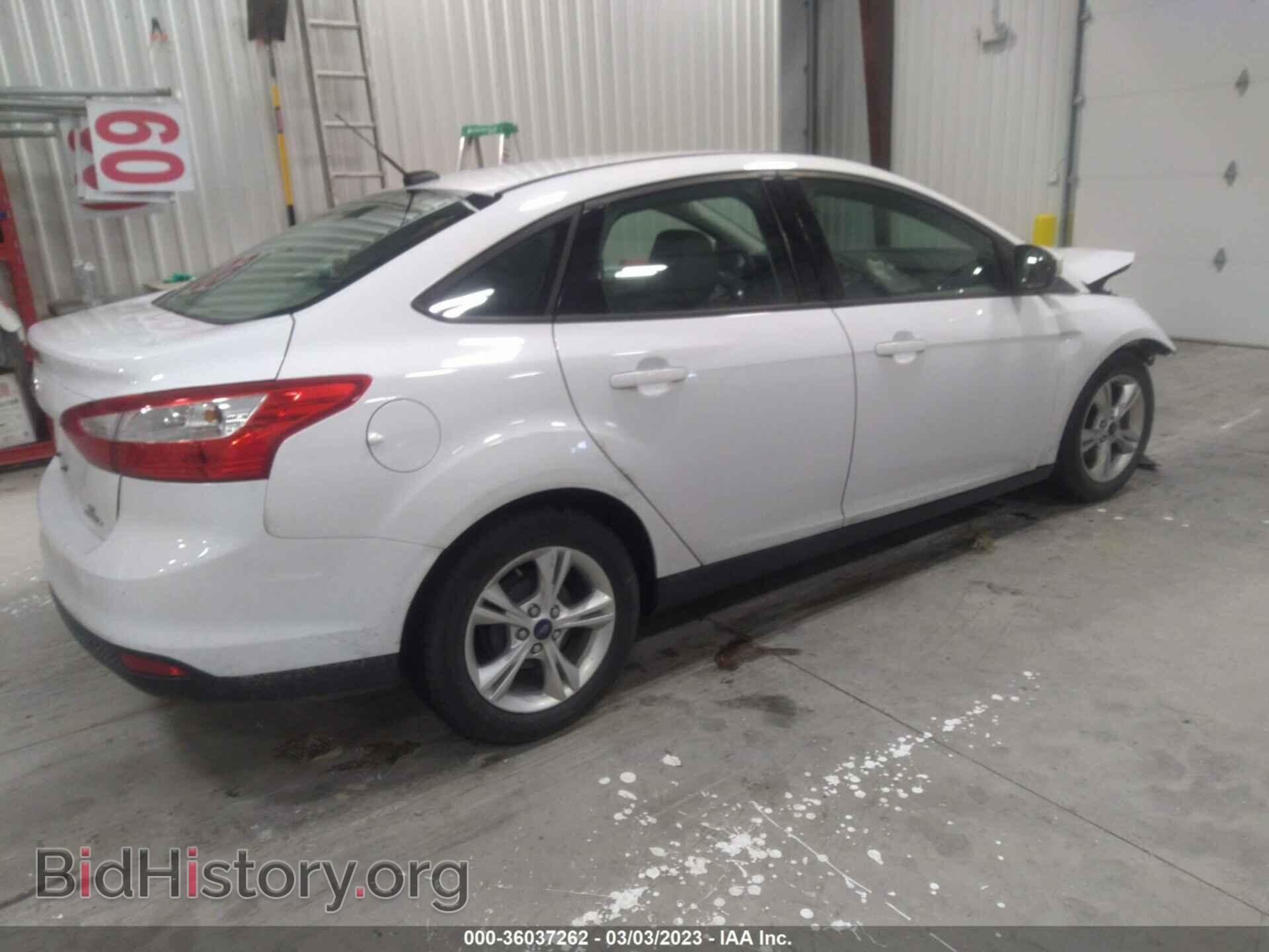 2013 FORD FOCUS - VIN: 1FADP3F21DL234617 - Фото 4