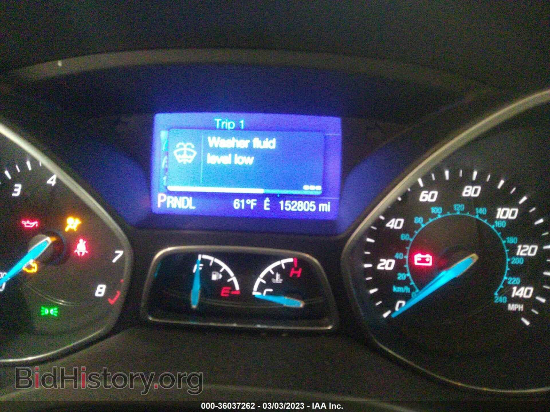 2013 FORD FOCUS - VIN: 1FADP3F21DL234617 - Фото 7