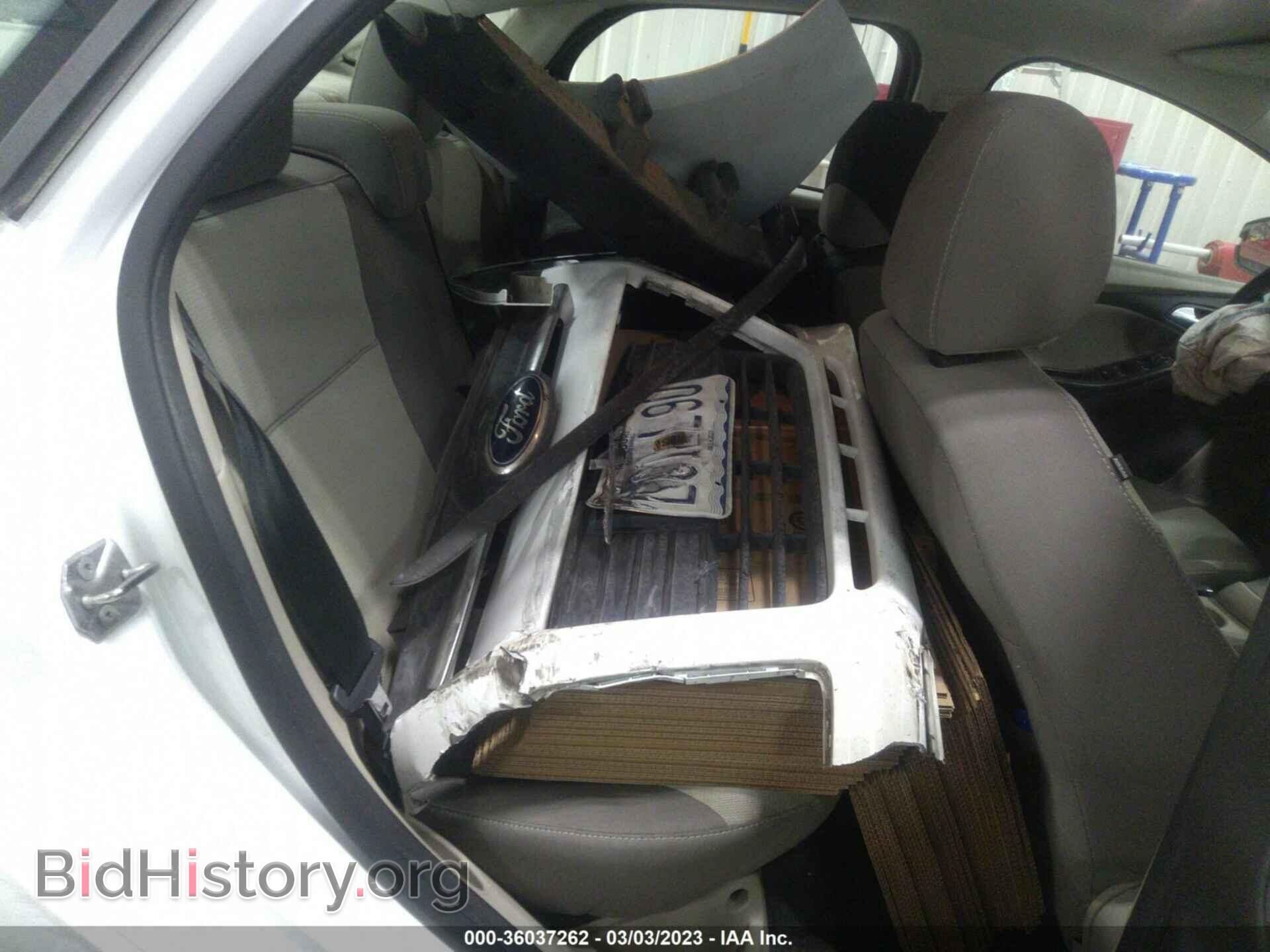 2013 FORD FOCUS - VIN: 1FADP3F21DL234617 - Фото 8