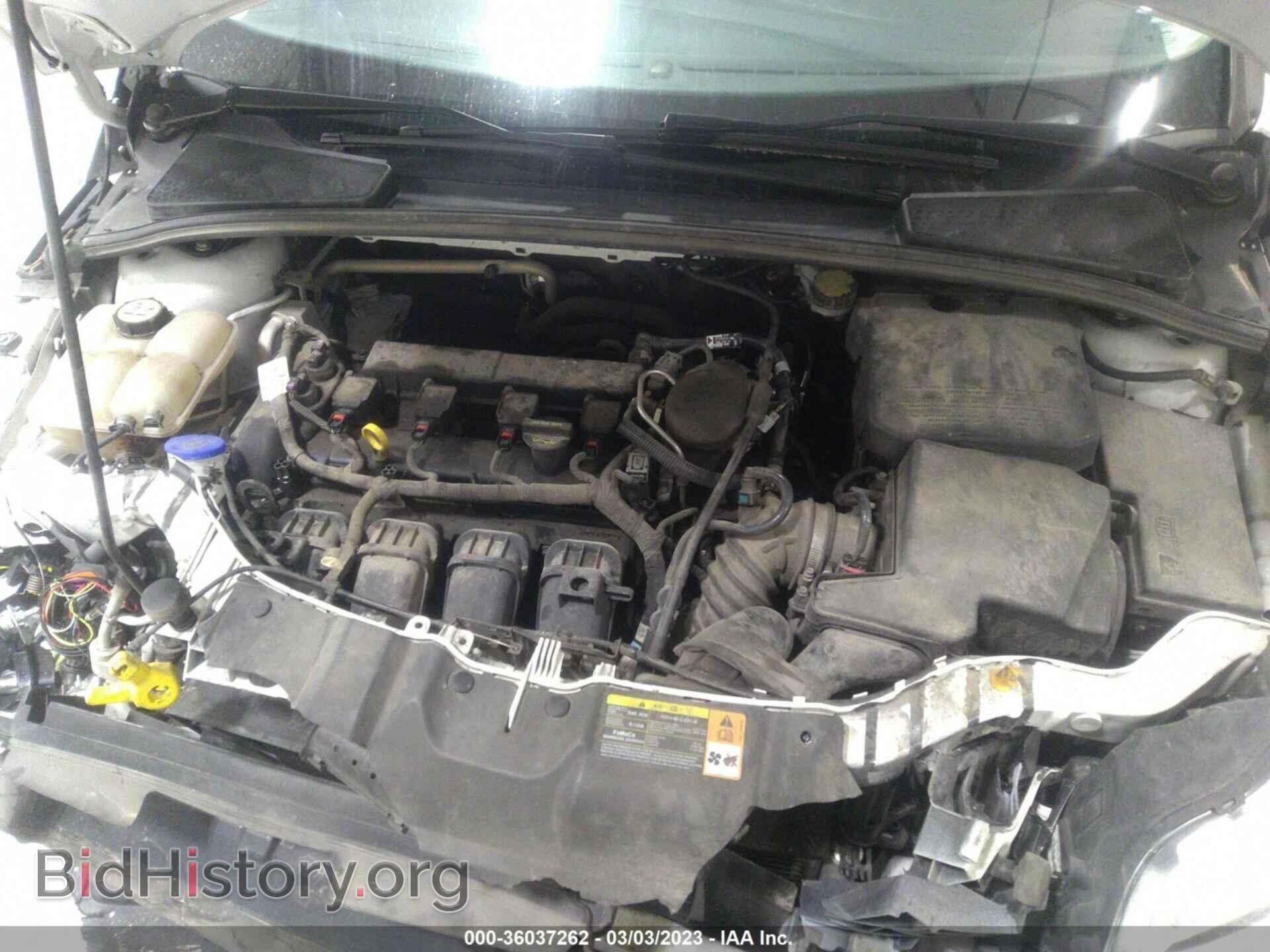2013 FORD FOCUS - VIN: 1FADP3F21DL234617 - Фото 10