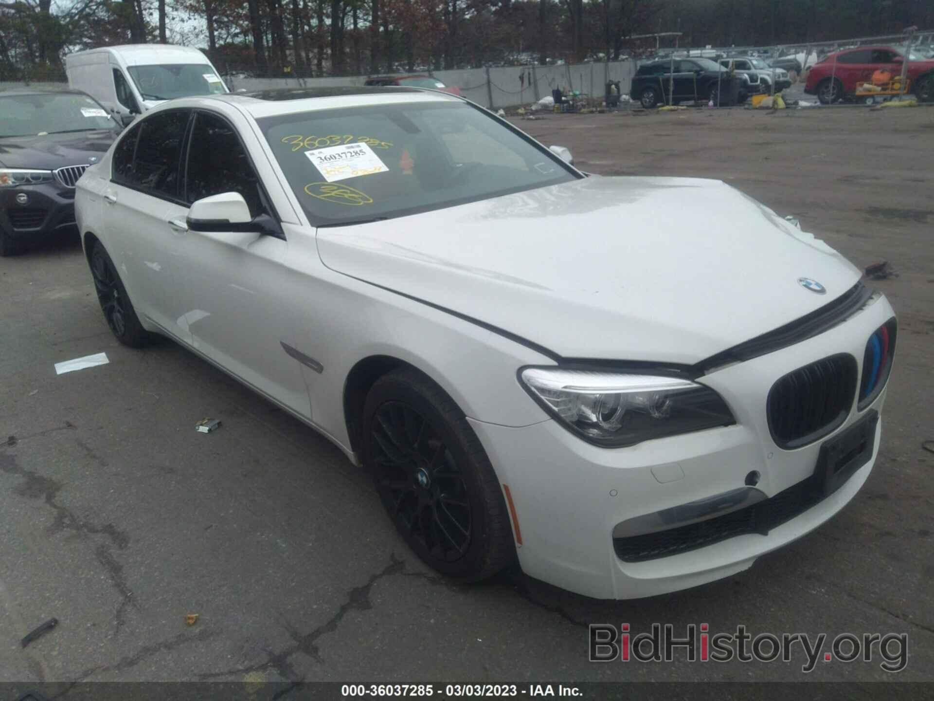 Photo WBAYB6C5XDD223780 - BMW 7 SERIES 2013