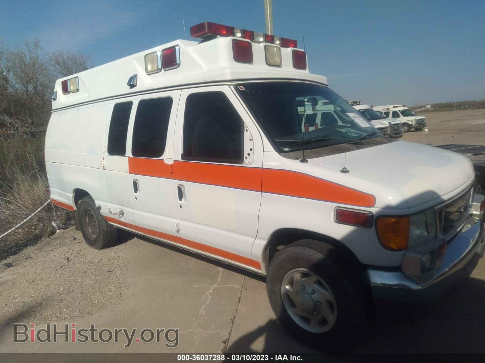 Photo 1FDSS34P37DA37666 - FORD ECONOLINE CARGO VAN 2007