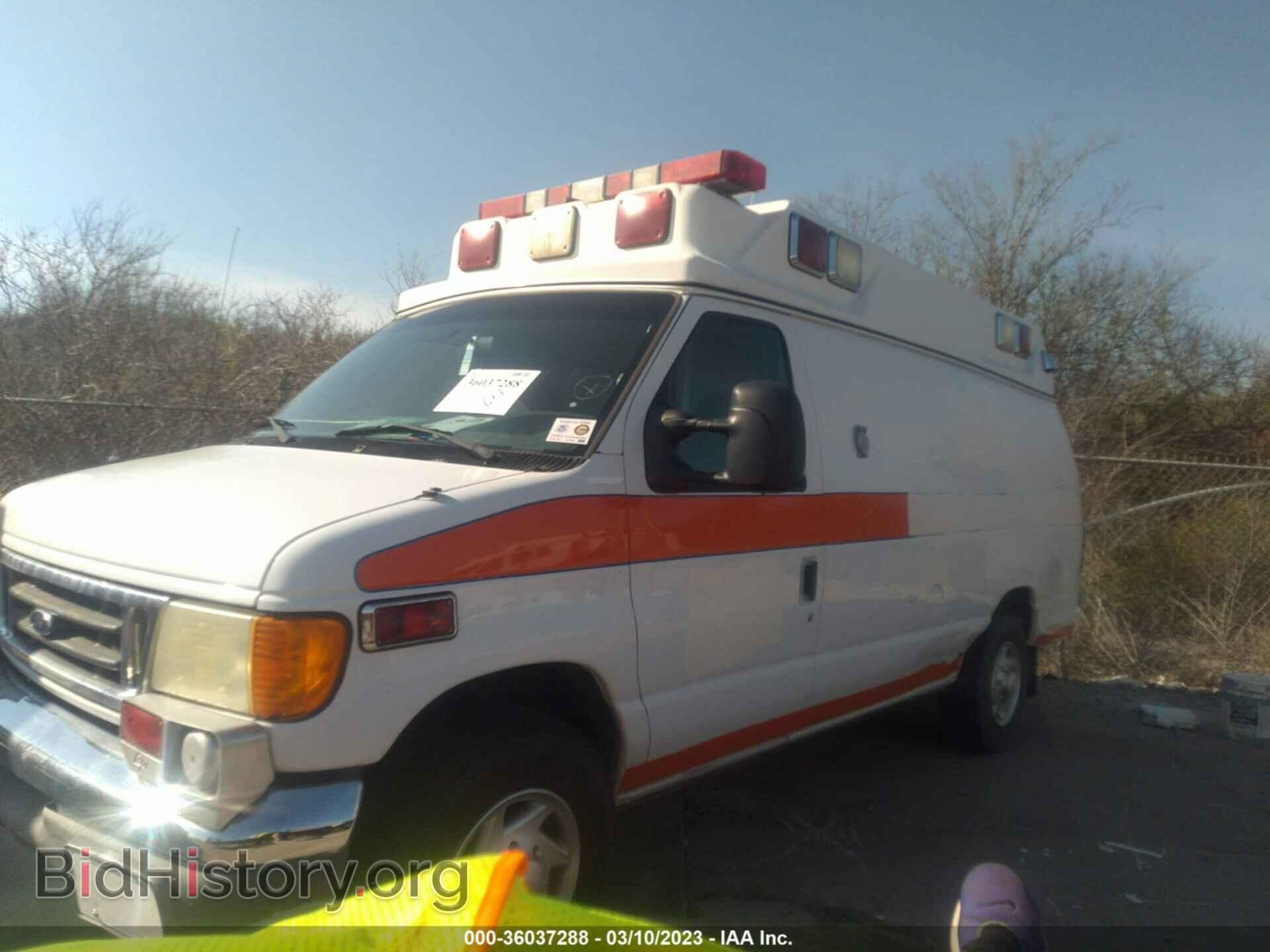 2007 FORD ECONOLINE CARGO VAN - VIN: 1FDSS34P37DA37666 - Фото 2