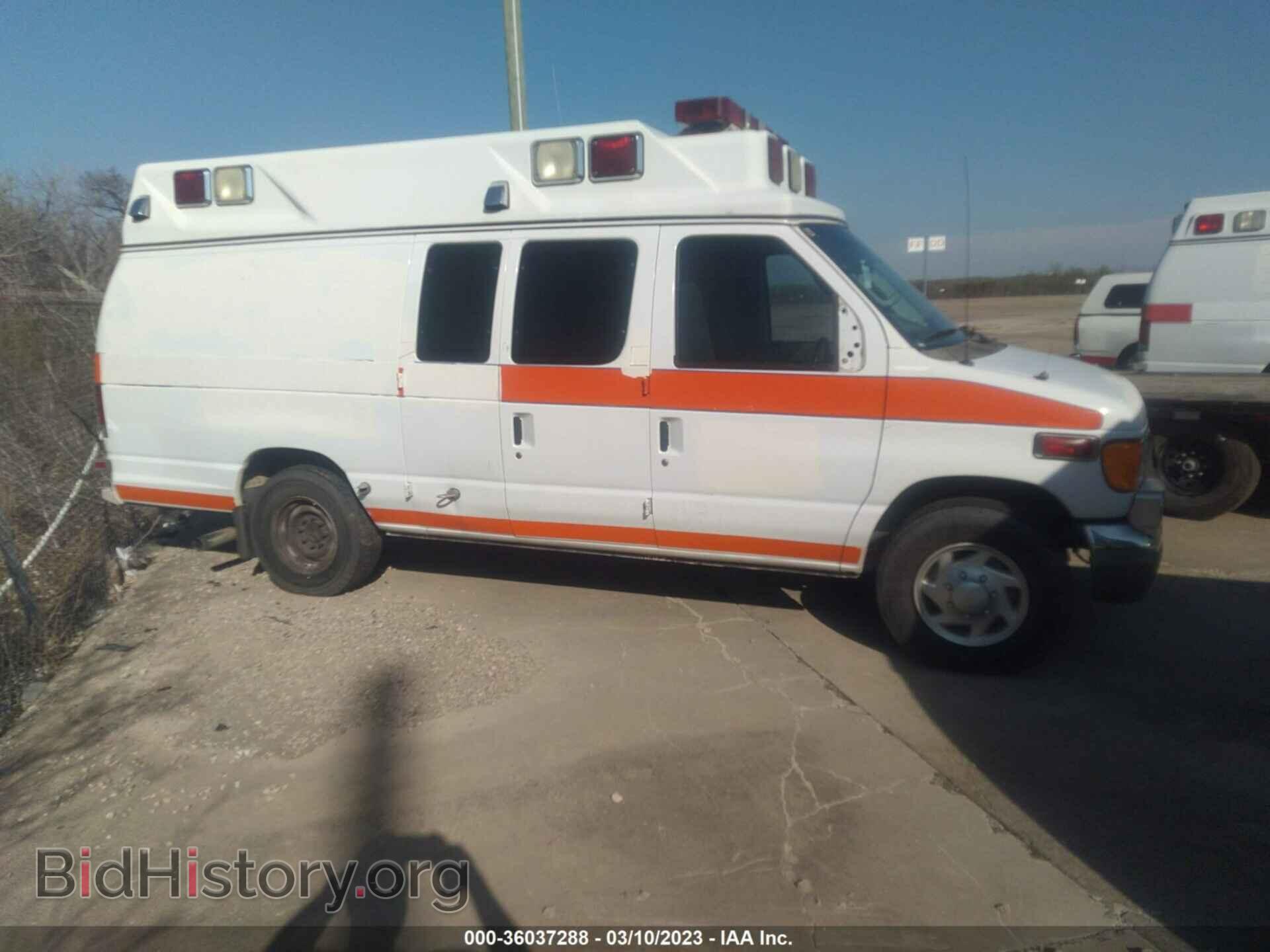 2007 FORD ECONOLINE CARGO VAN - VIN: 1FDSS34P37DA37666 - Фото 4