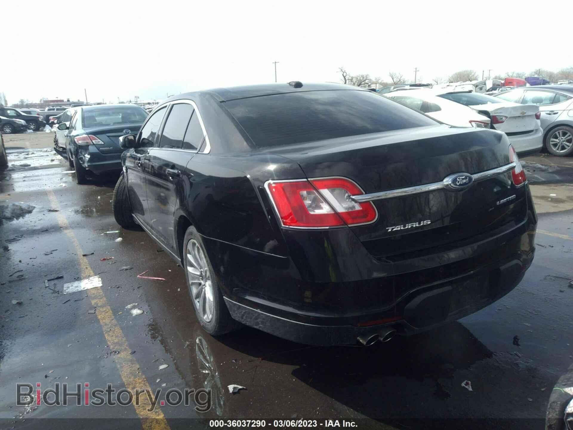 2011 FORD TAURUS - VIN: 1FAHP2FW1BG106608 - Фото 3