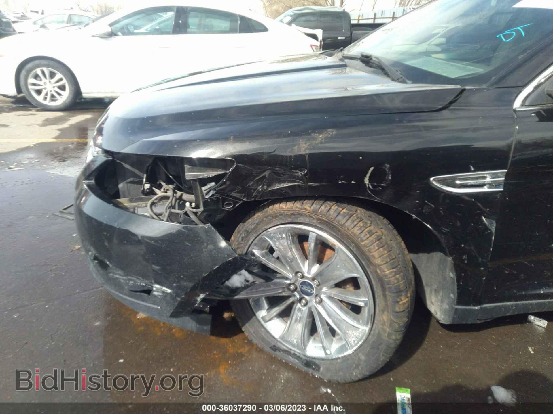 2011 FORD TAURUS - VIN: 1FAHP2FW1BG106608 - Фото 6