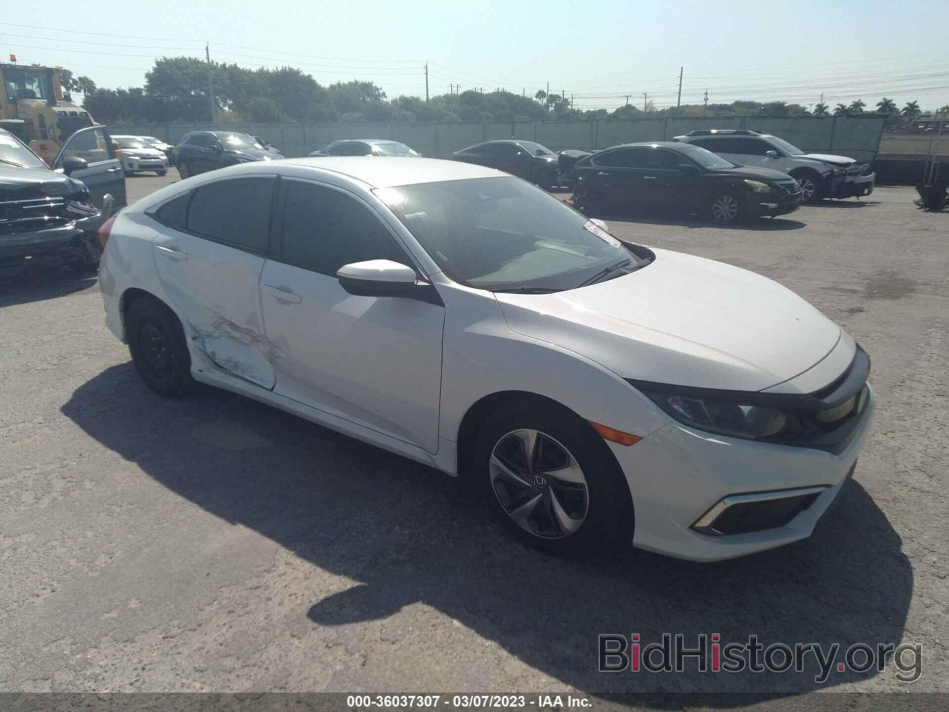 Photo 2HGFC2F67MH559685 - HONDA CIVIC SEDAN 2021