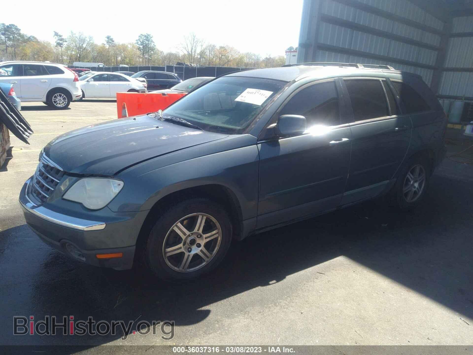 2007 CHRYSLER PACIFICA - VIN: 2A8GF68XX7R224418 - Фото 2