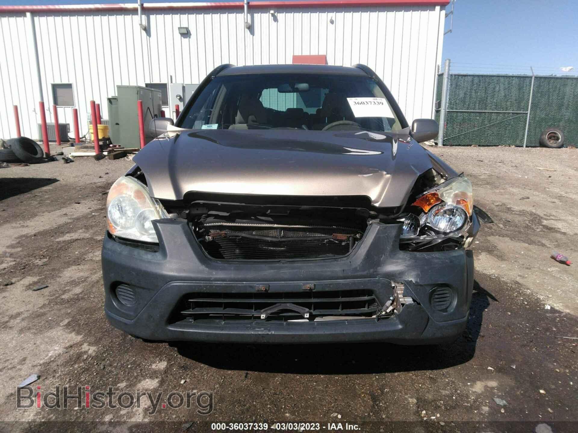 2006 HONDA CR-V - VIN: JHLRD78836C005010 - Фото 6