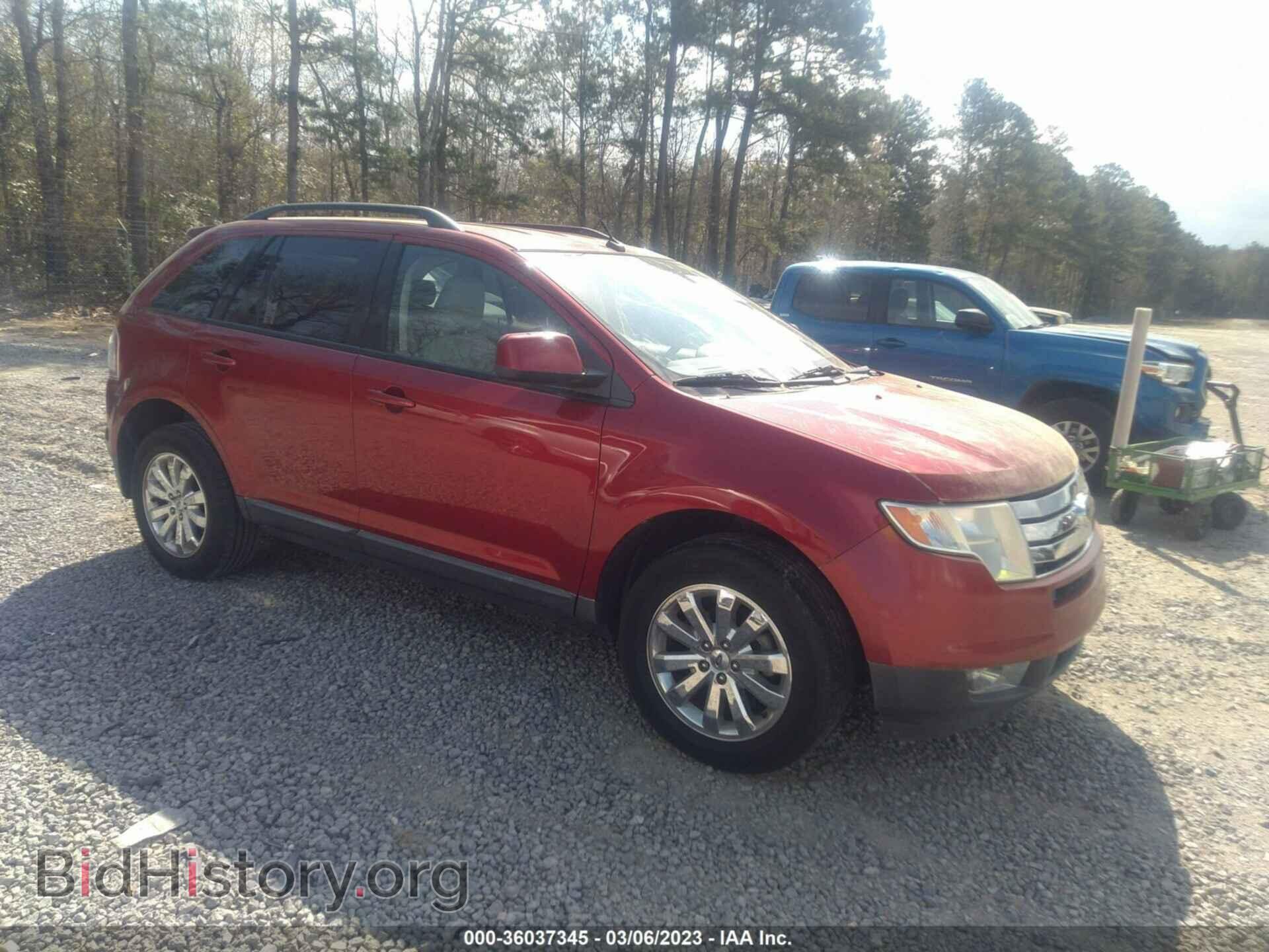 Photo 2FMDK38C09BA59794 - FORD EDGE 2009