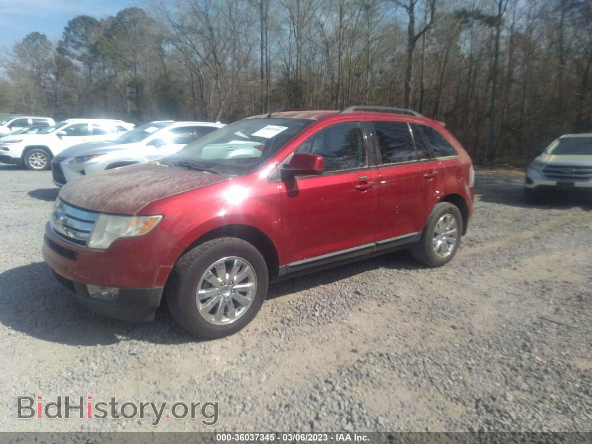 2009 FORD EDGE - VIN: 2FMDK38C09BA59794 - Фото 2