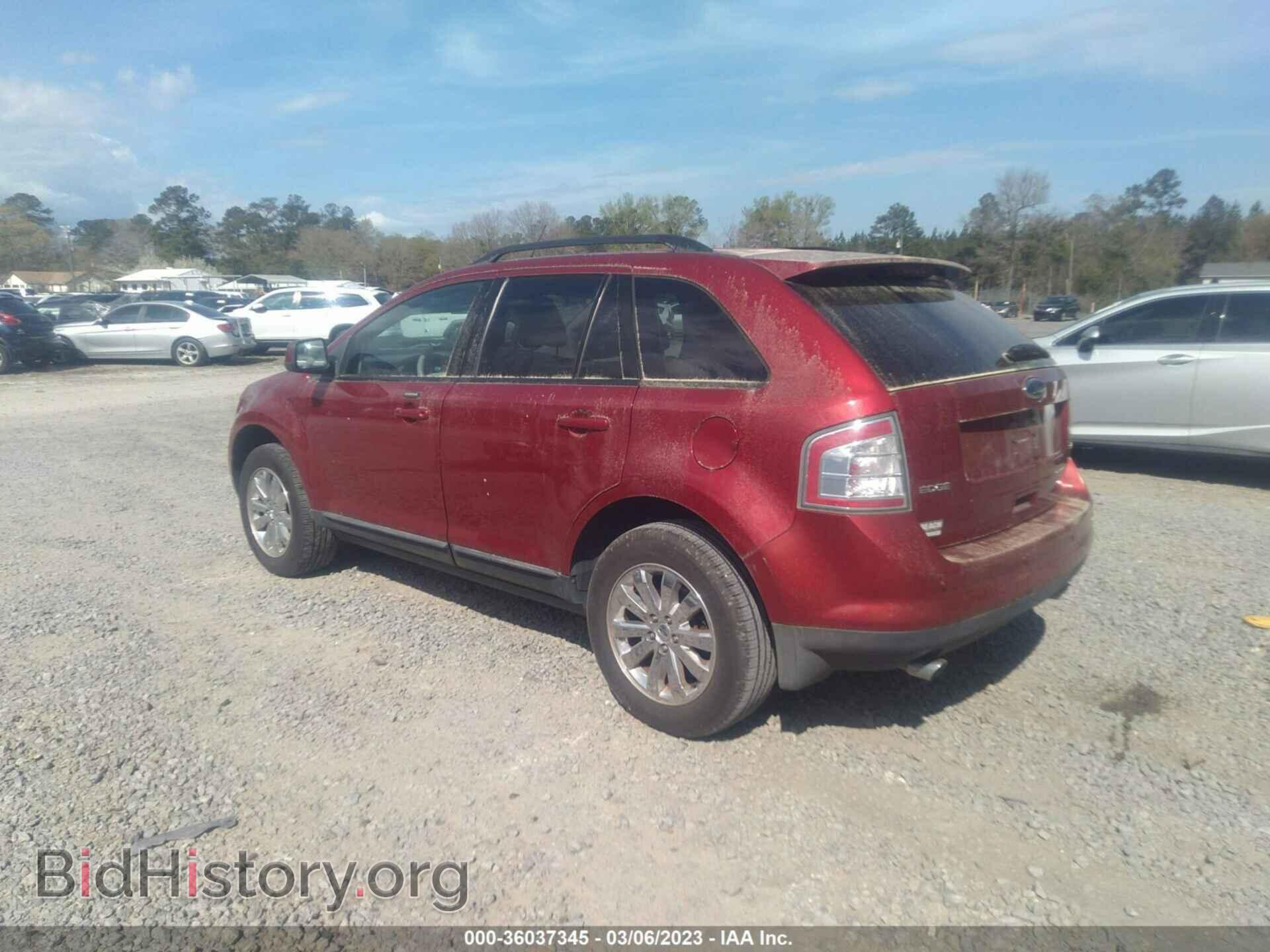 2009 FORD EDGE - VIN: 2FMDK38C09BA59794 - Фото 3