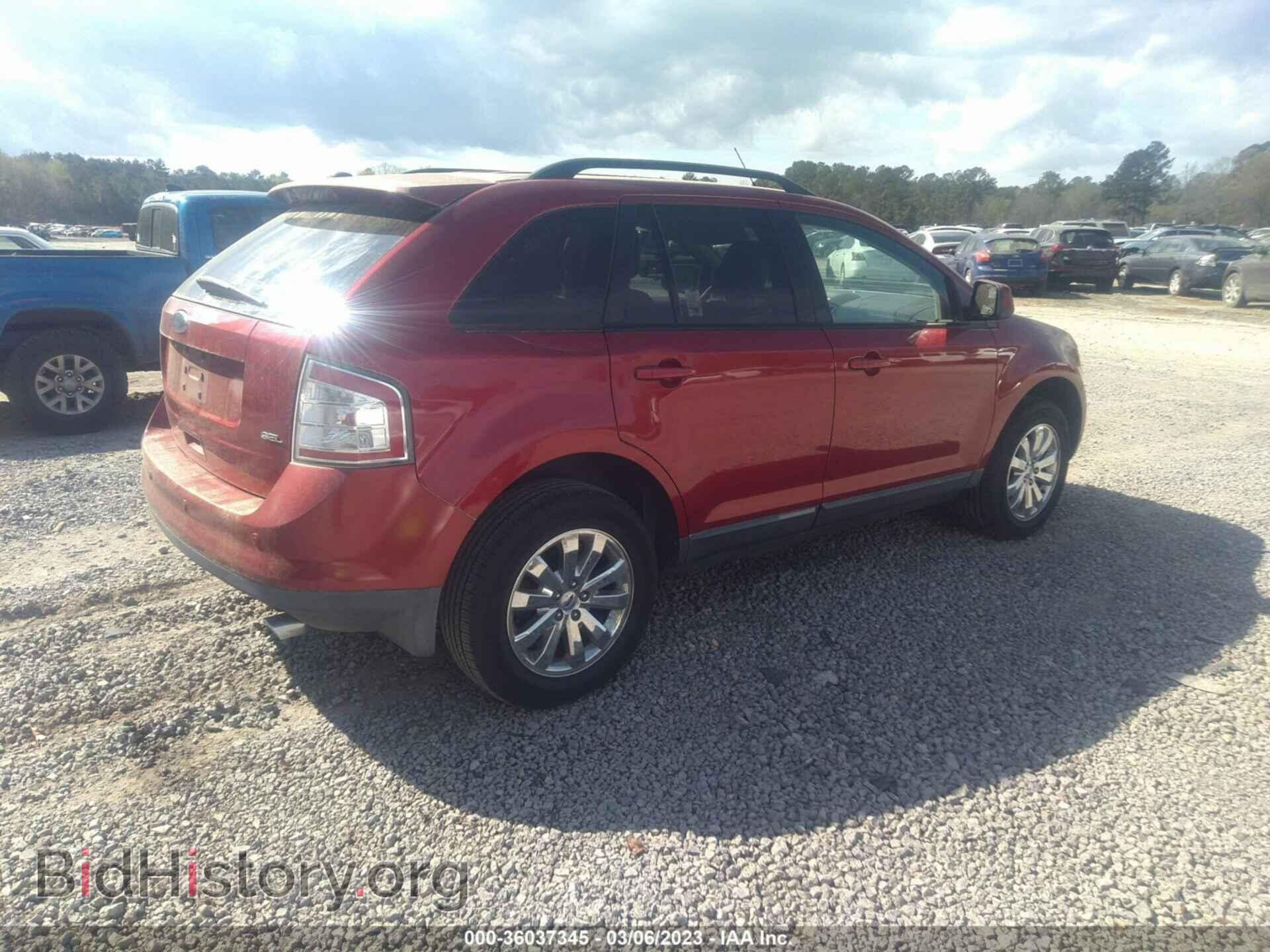 2009 FORD EDGE - VIN: 2FMDK38C09BA59794 - Фото 4