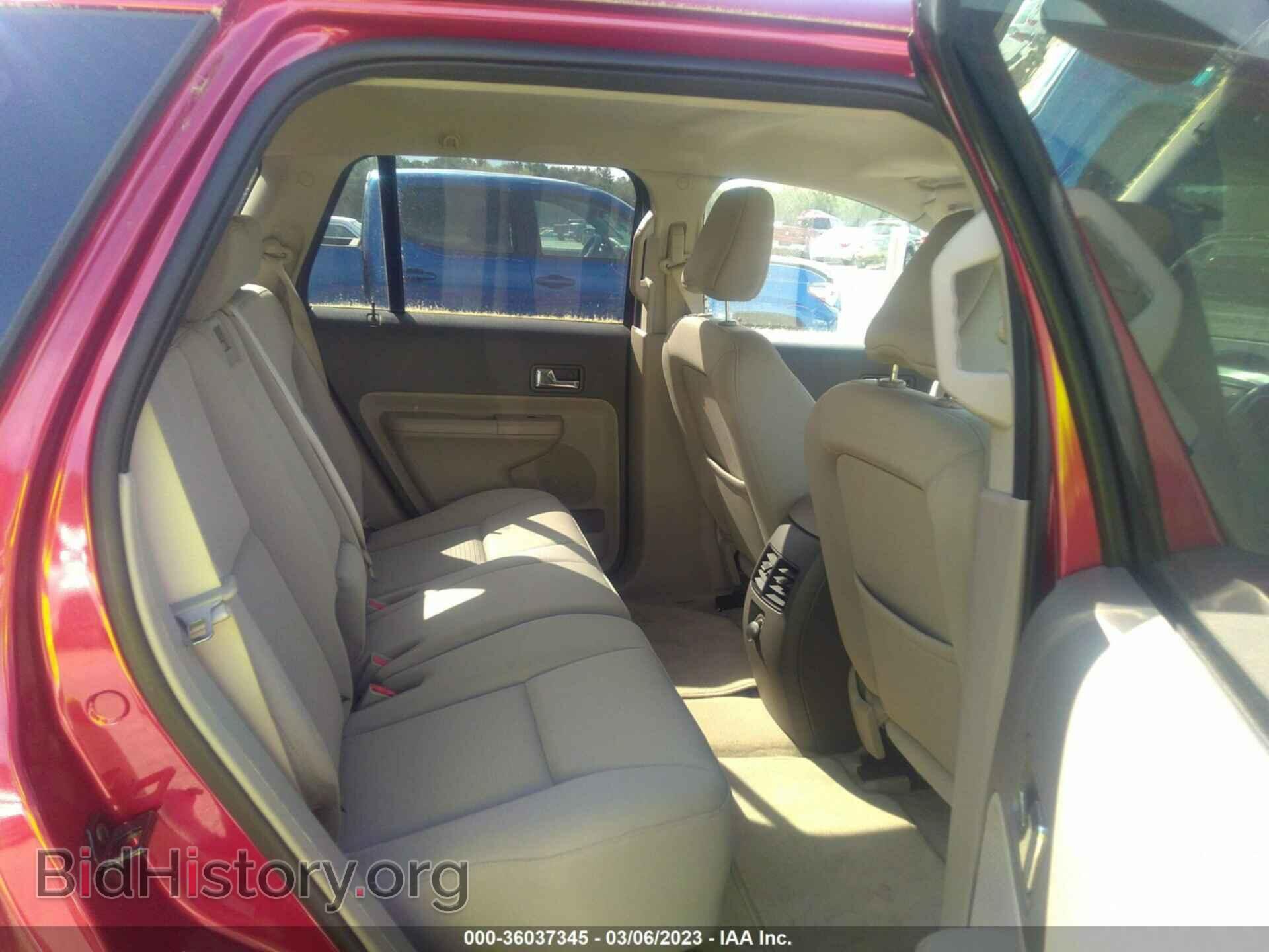 2009 FORD EDGE - VIN: 2FMDK38C09BA59794 - Фото 8