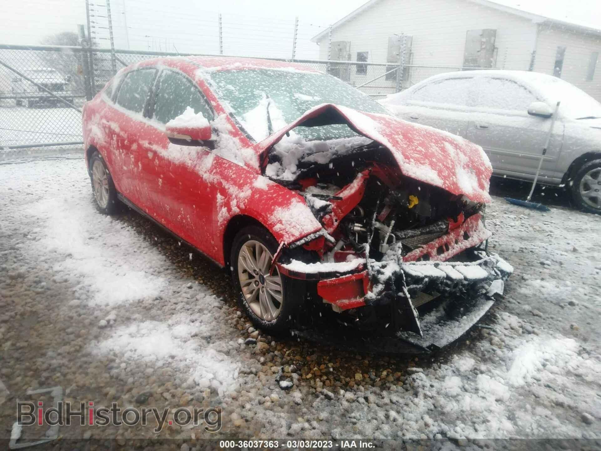Фотография 1FAHP3H21CL163111 - FORD FOCUS 2012