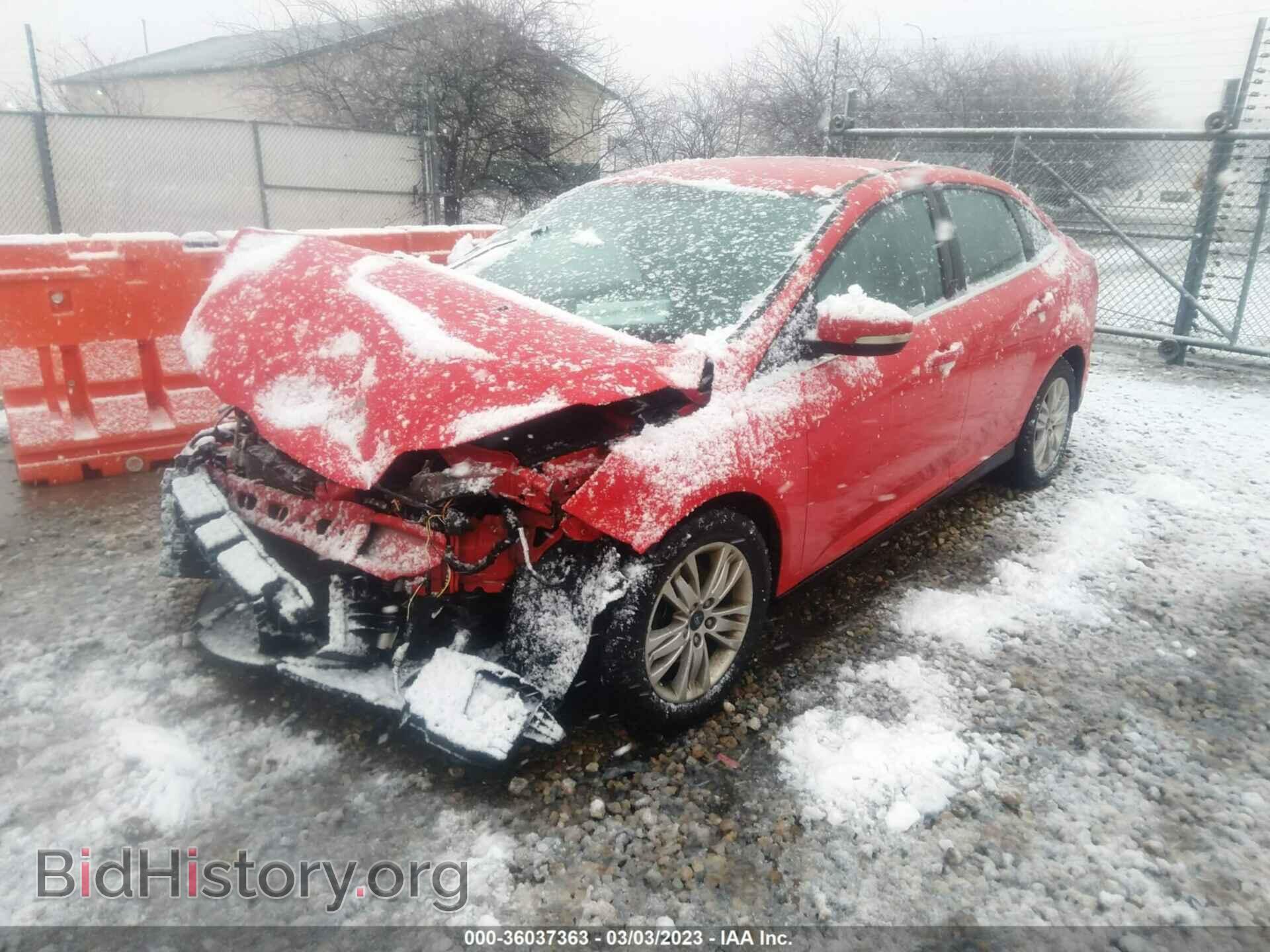 2012 FORD FOCUS - VIN: 1FAHP3H21CL163111 - Фото 2