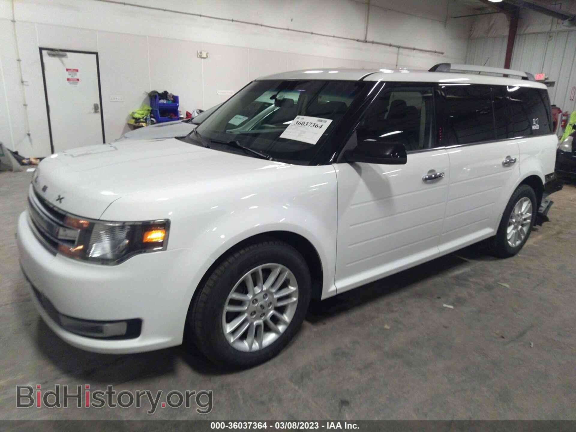 2019 FORD FLEX - VIN: 2FMGK5C88KBA01420 - Фото 2
