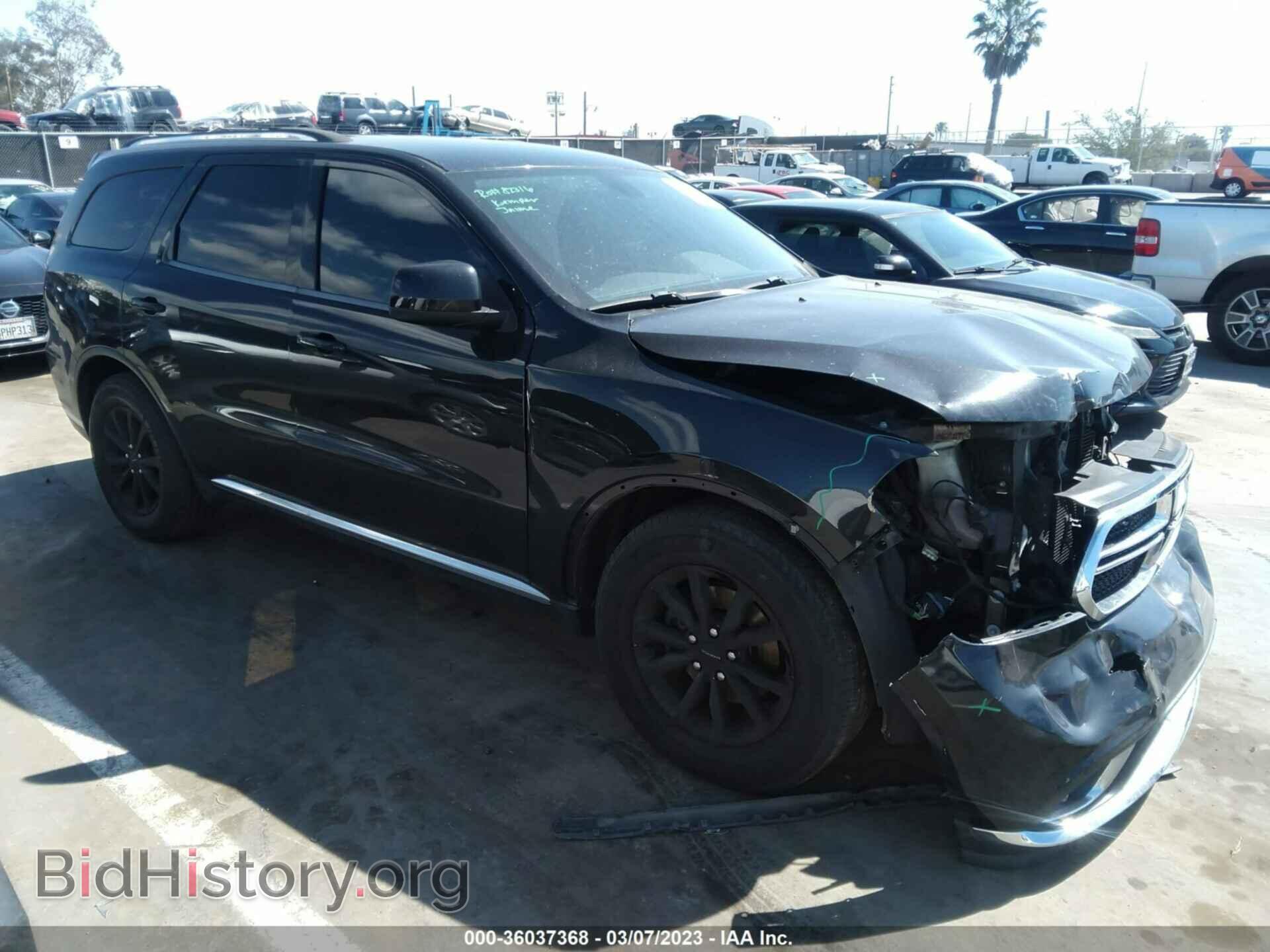 Photo 1C4RDHAG0FC187866 - DODGE DURANGO 2015