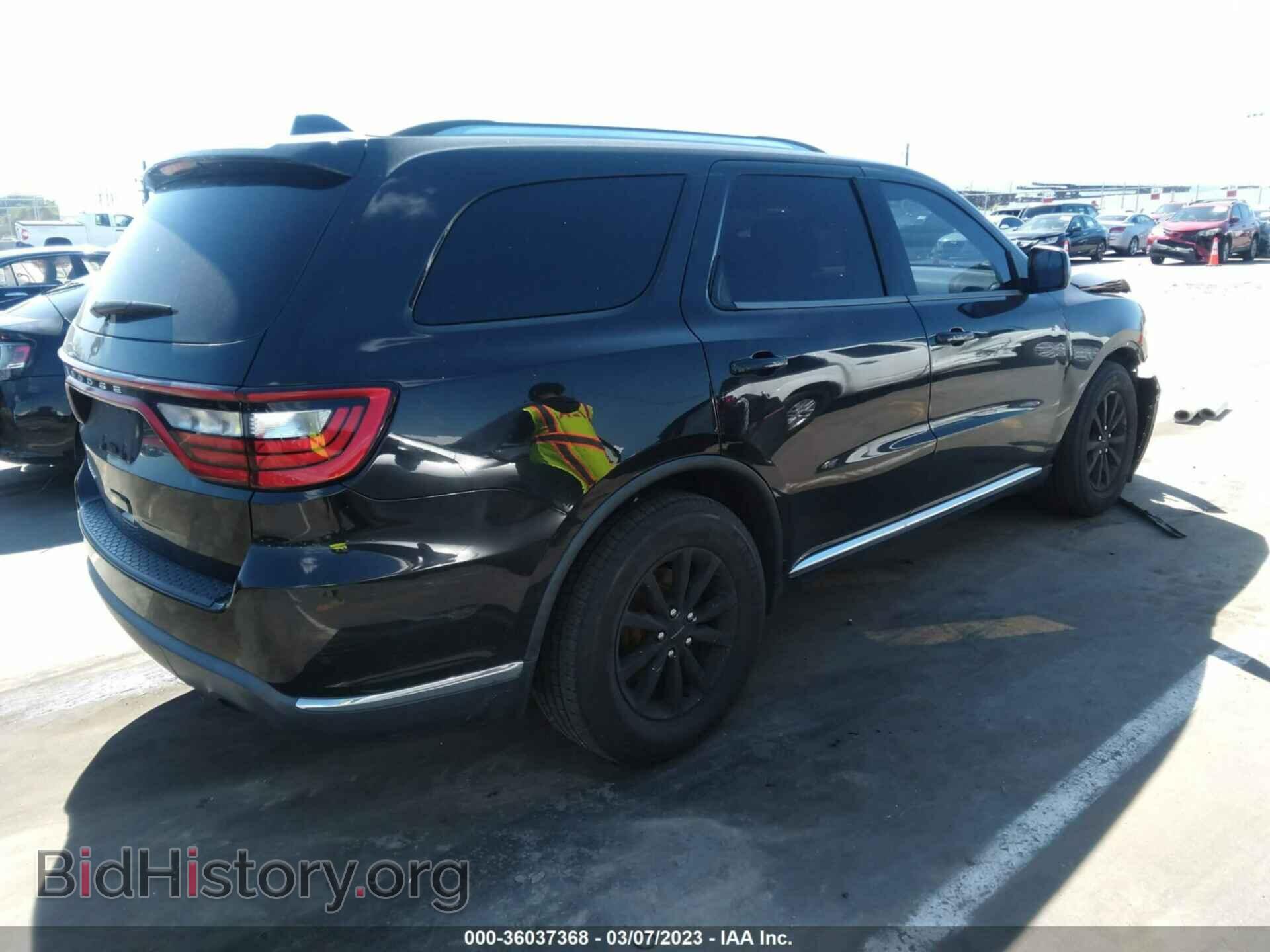 2015 DODGE DURANGO - VIN: 1C4RDHAG0FC187866 - Photo 4