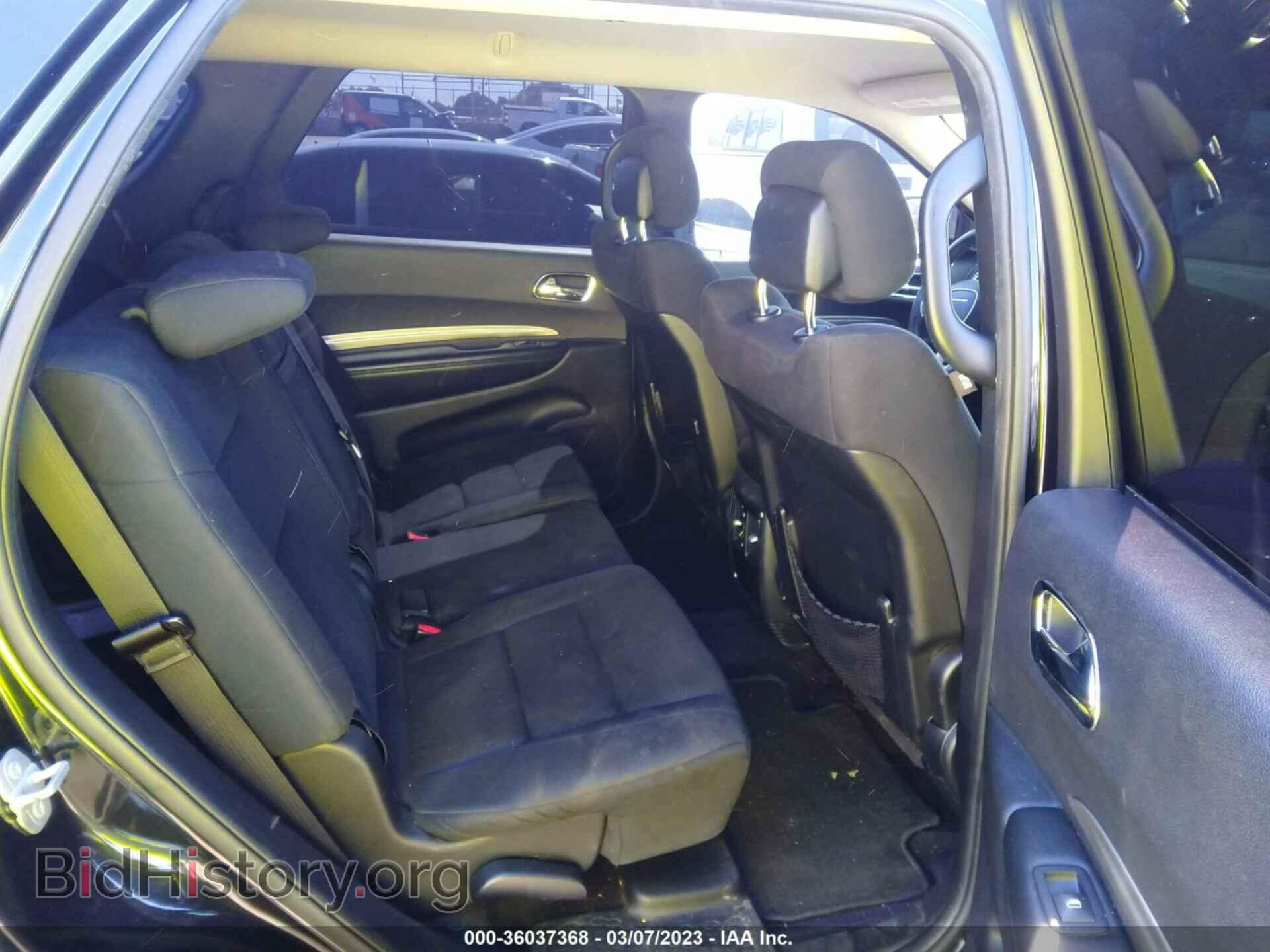 2015 DODGE DURANGO - VIN: 1C4RDHAG0FC187866 - Photo 8