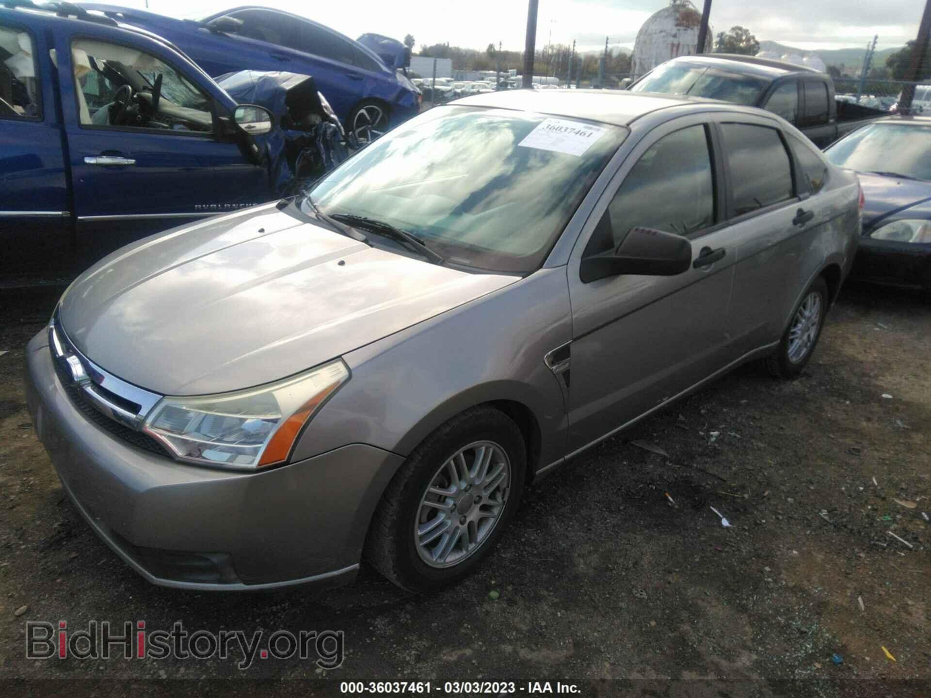 2008 FORD FOCUS - VIN: 1FAHP35N88W162980 - Фото 2