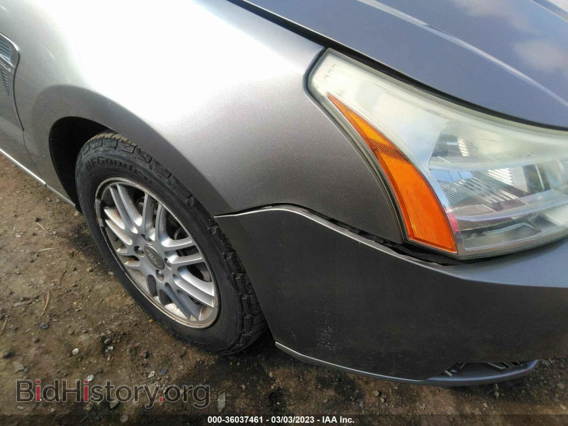 2008 FORD FOCUS - VIN: 1FAHP35N88W162980 - Фото 6