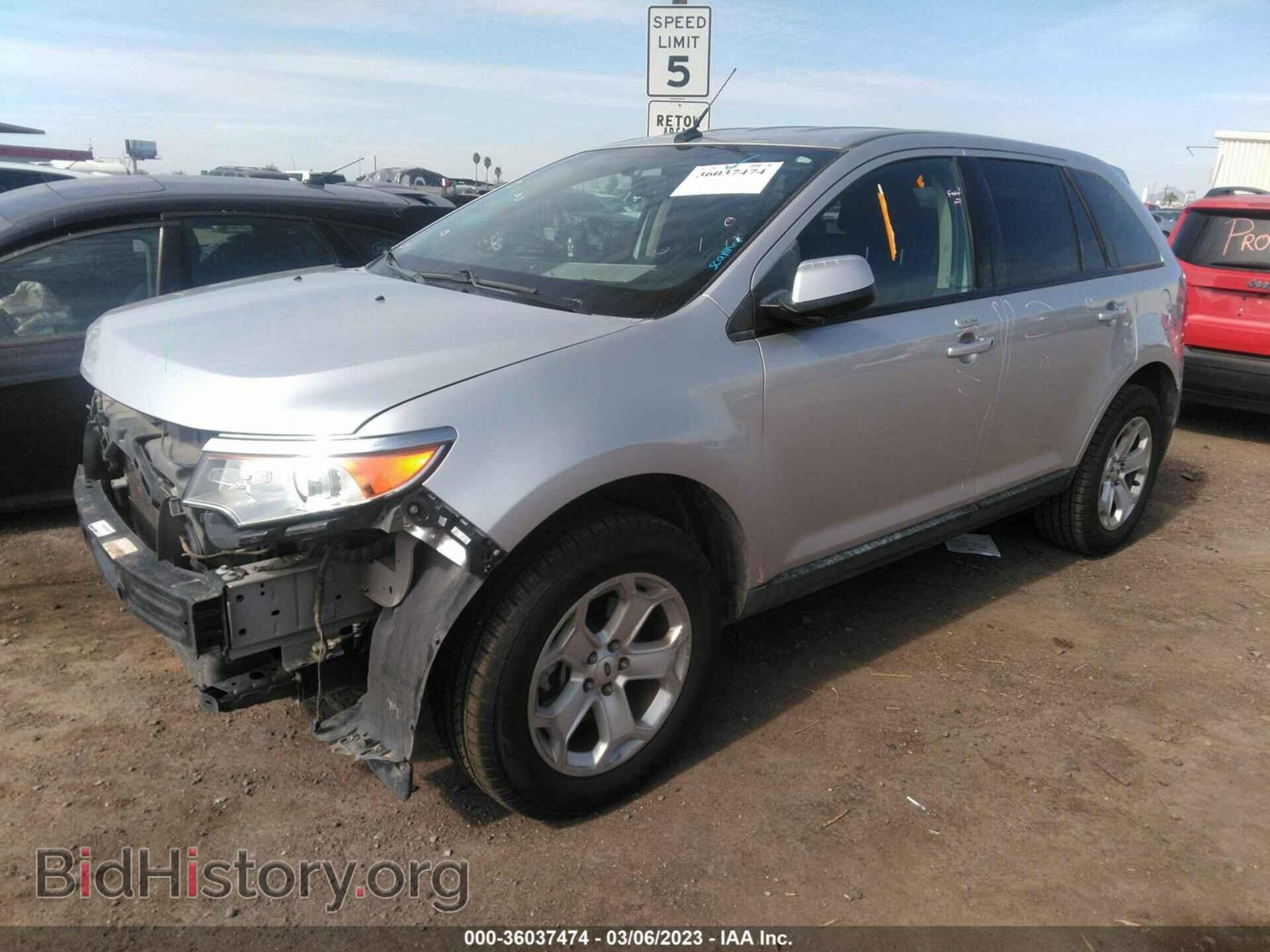 2013 FORD EDGE - VIN: 2FMDK3JC7DBA75414 - Photo 2