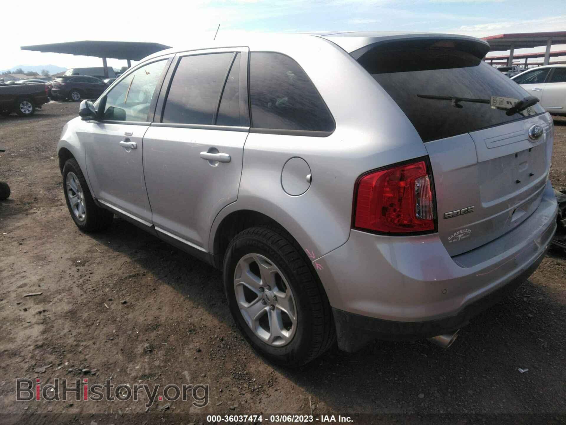 2013 FORD EDGE - VIN: 2FMDK3JC7DBA75414 - Photo 3