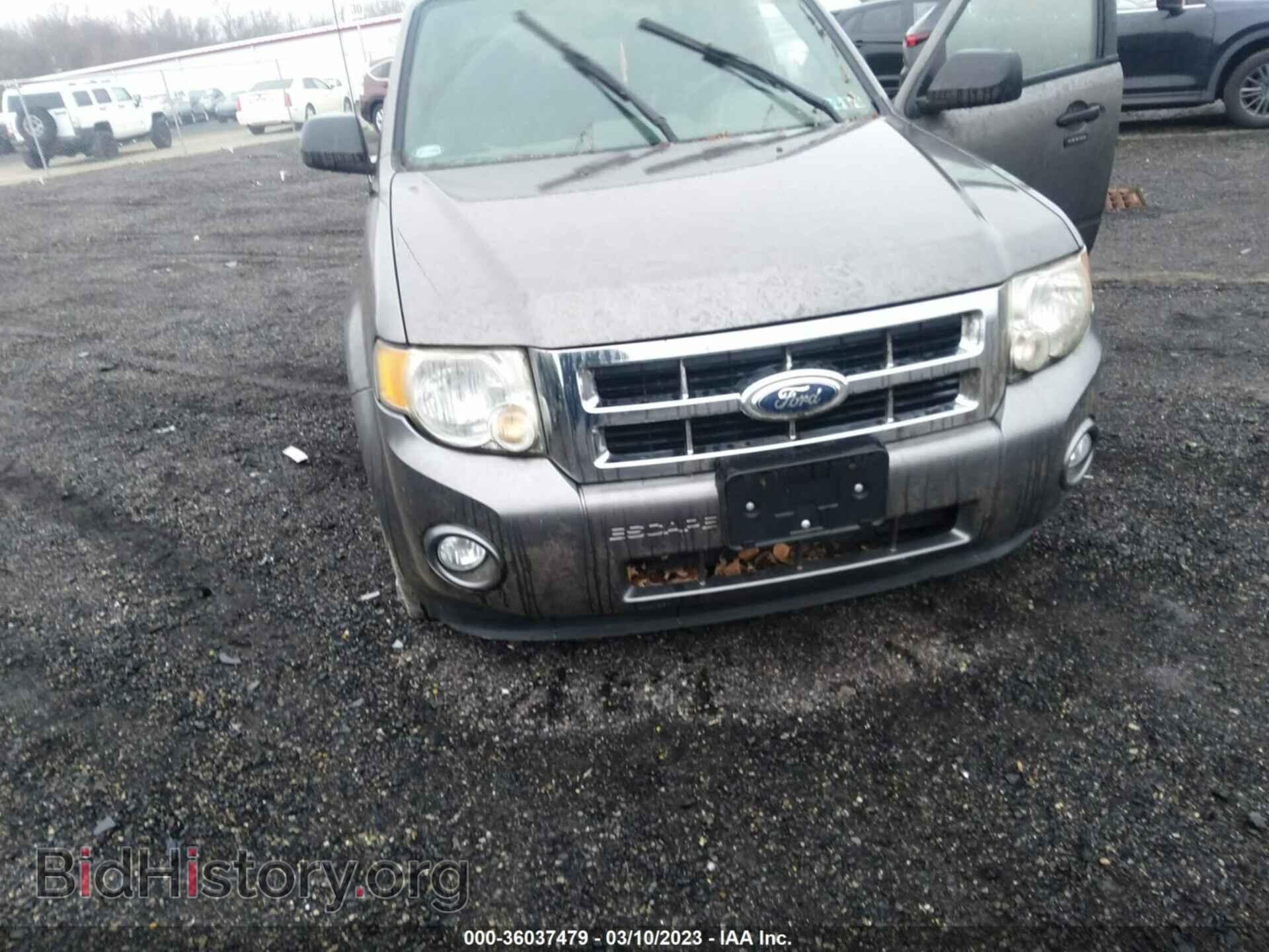 2012 FORD ESCAPE - VIN: 1FMCU0D75CKB19241 - Photo 6