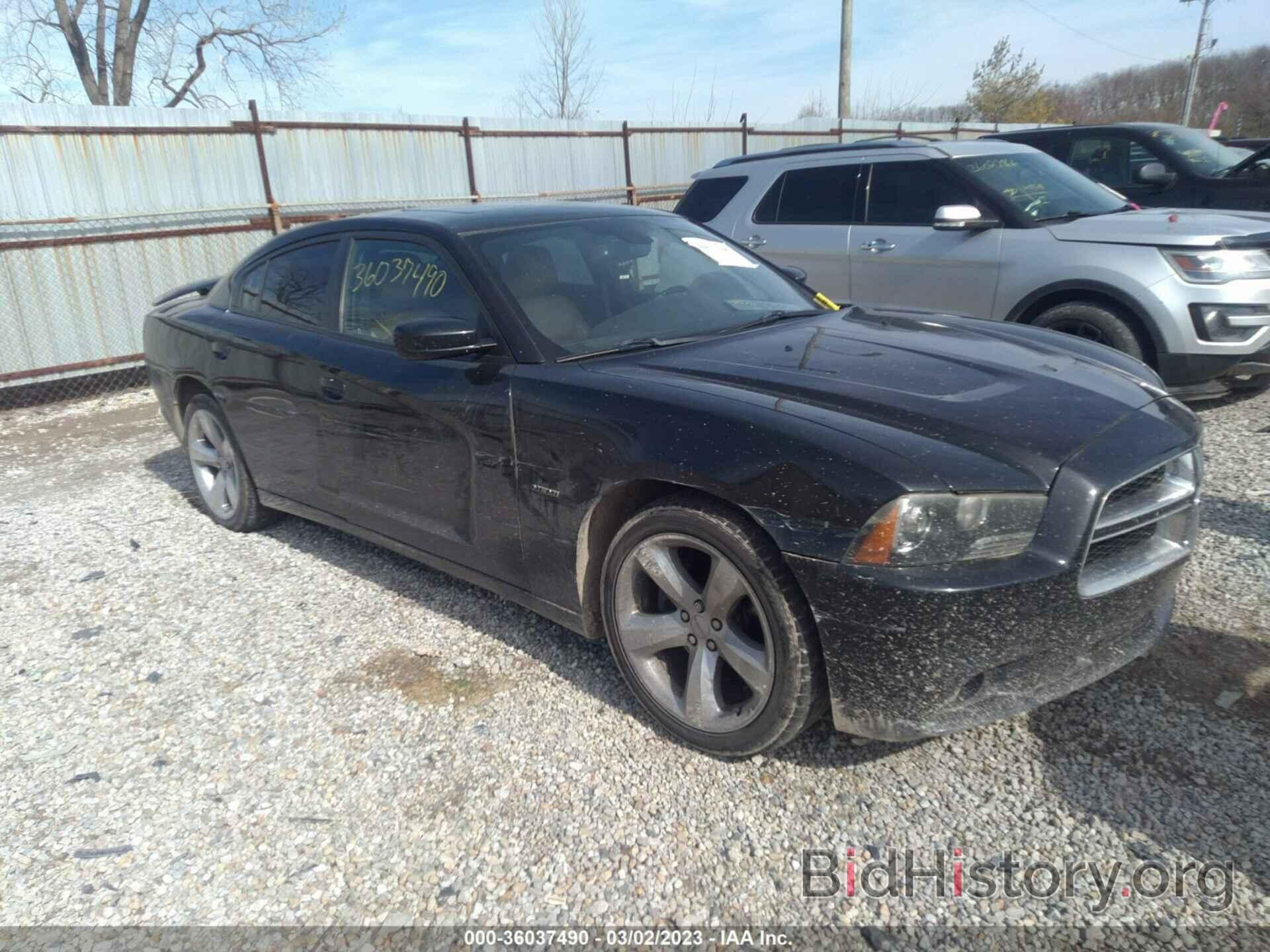 Photo 2B3CL5CT2BH511944 - DODGE CHARGER 2011