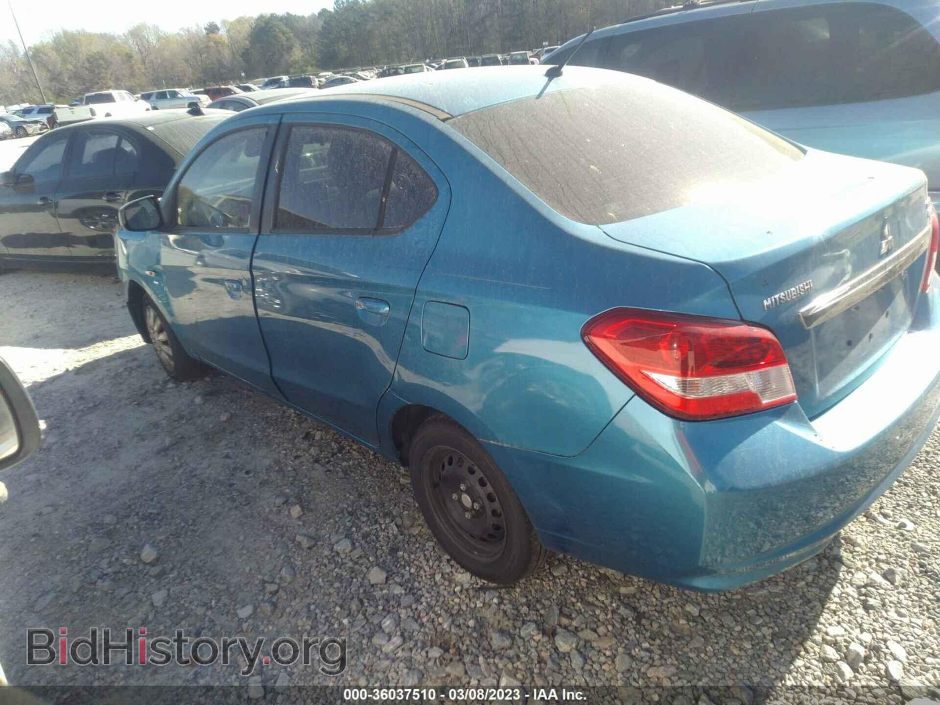 2017 MITSUBISHI MIRAGE G4 - VIN: ML32F3FJ6HH004403 - Фото 3