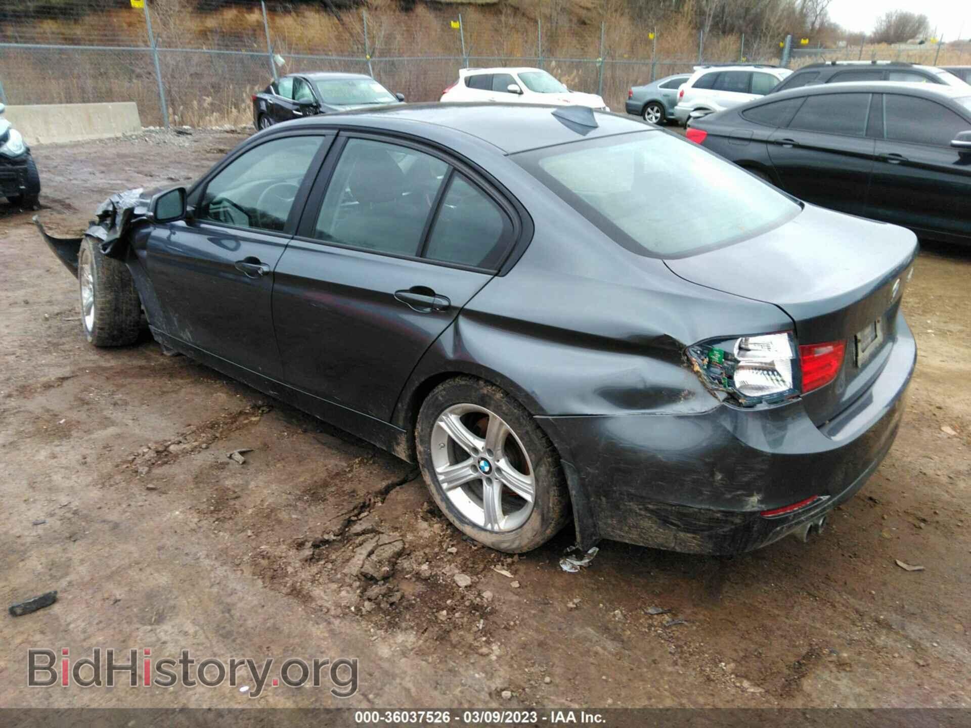 2013 BMW 3 SERIES - VIN: WBA3C1C58DF442042 - Фото 3