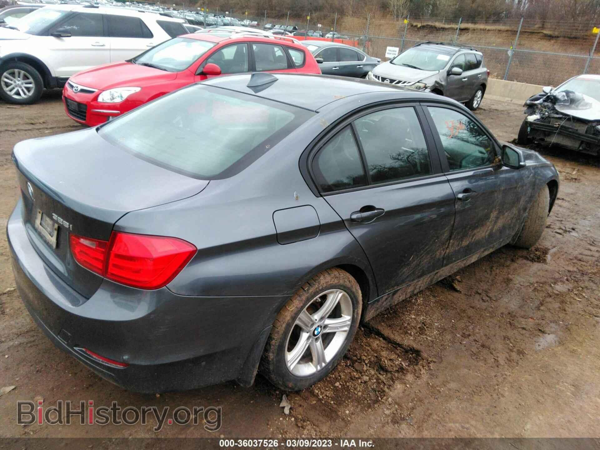 2013 BMW 3 SERIES - VIN: WBA3C1C58DF442042 - Фото 4