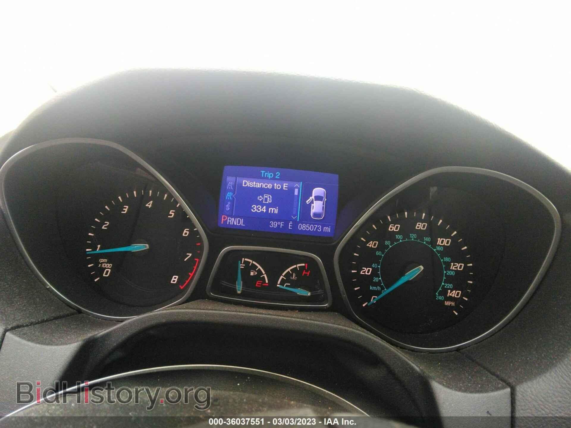 2013 FORD FOCUS - VIN: 1FADP3F29DL225731 - Фото 7