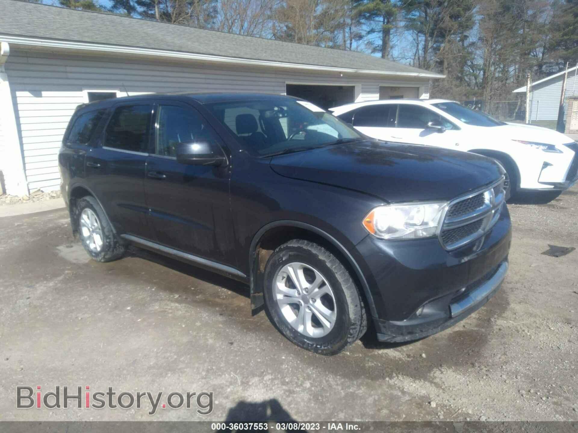 Фотография 1C4RDJAG2DC602397 - DODGE DURANGO 2013