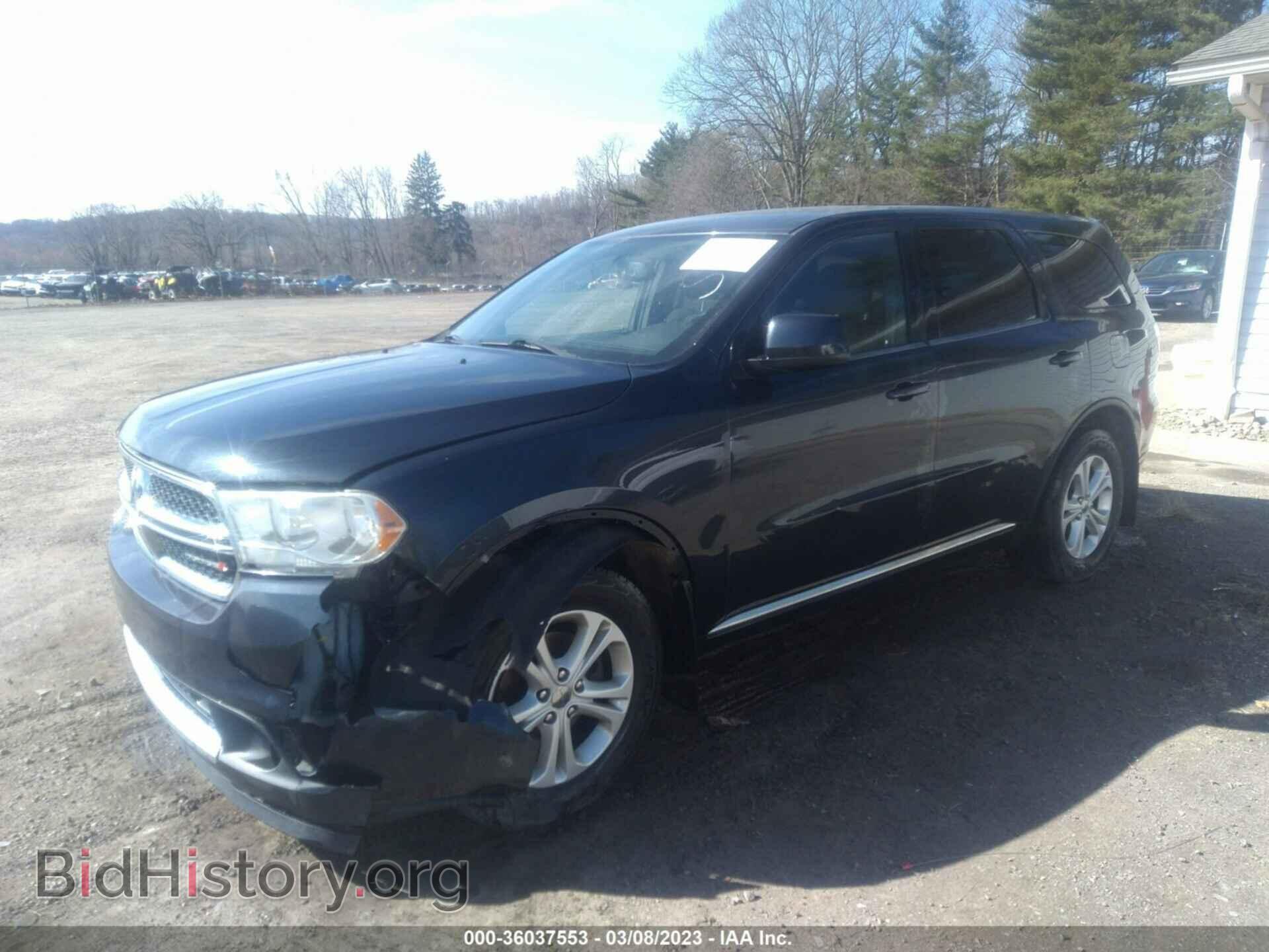 2013 DODGE DURANGO - VIN: 1C4RDJAG2DC602397 - Photo 2