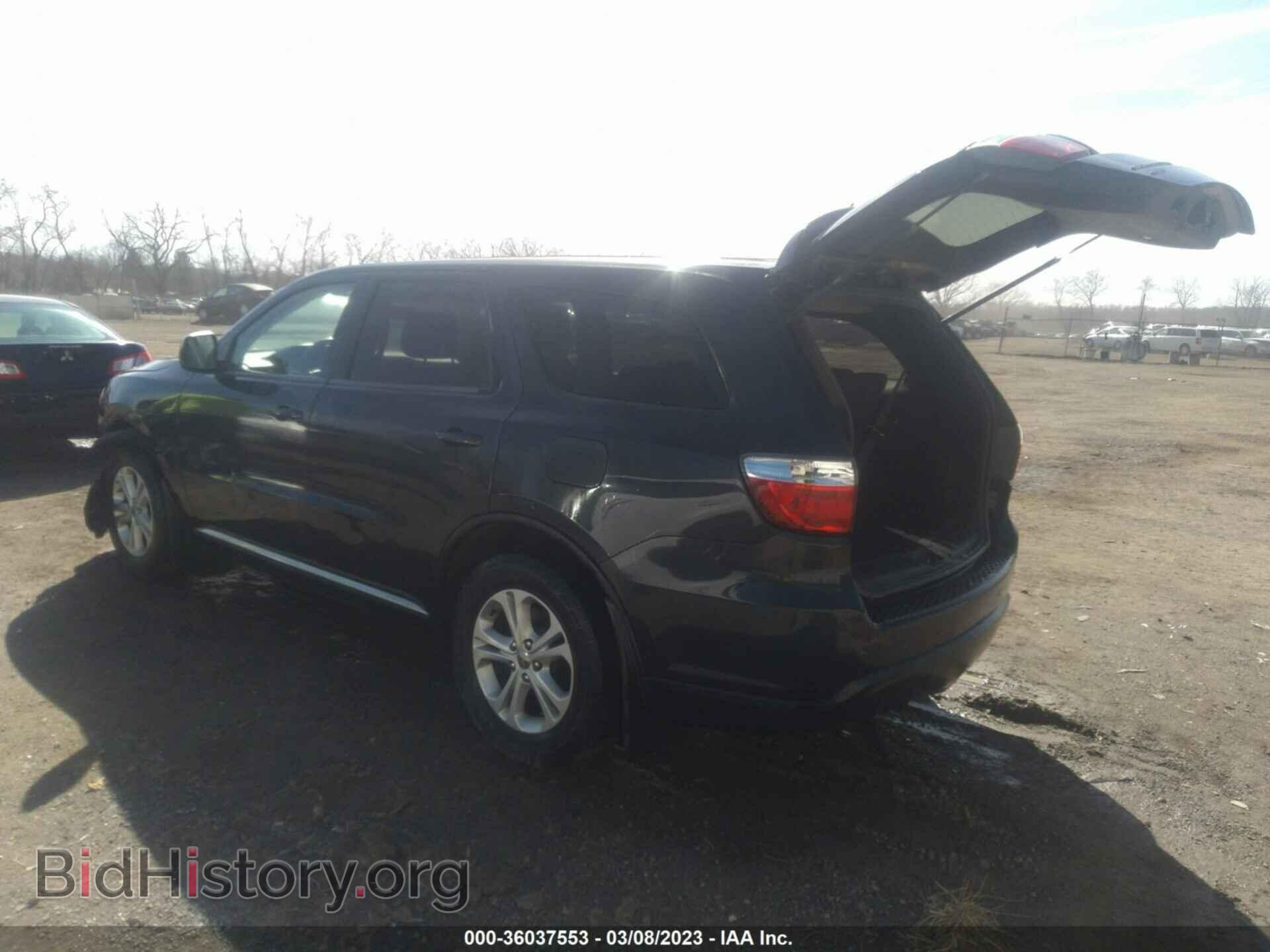 2013 DODGE DURANGO - VIN: 1C4RDJAG2DC602397 - Photo 3