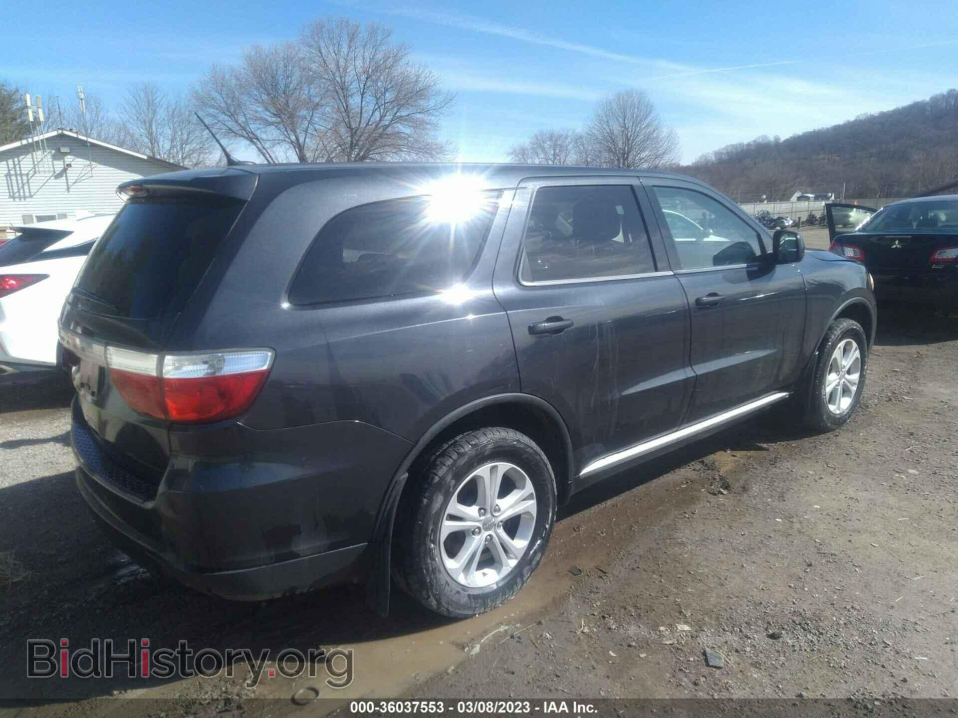 2013 DODGE DURANGO - VIN: 1C4RDJAG2DC602397 - Photo 4
